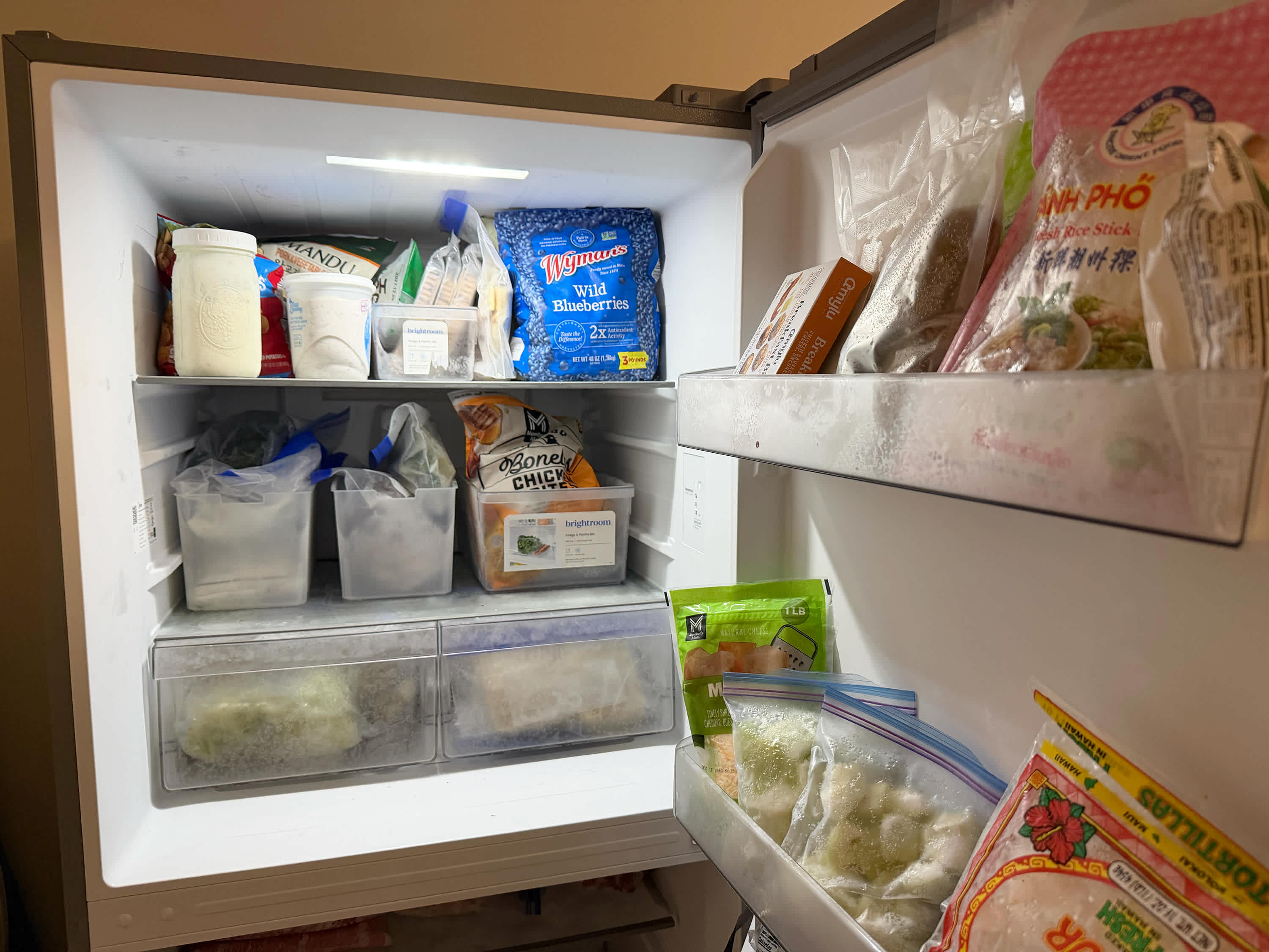 I Replaced My Cramped Chest Freezer with