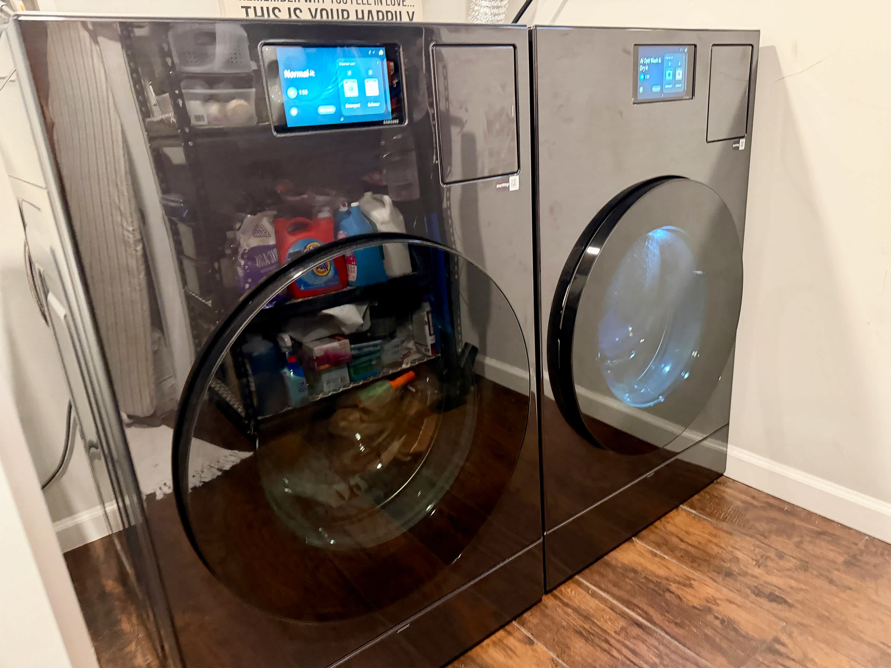 I Tested Samsungs Vented and Ventless Washer-Dryer Combos Side by Side - This O