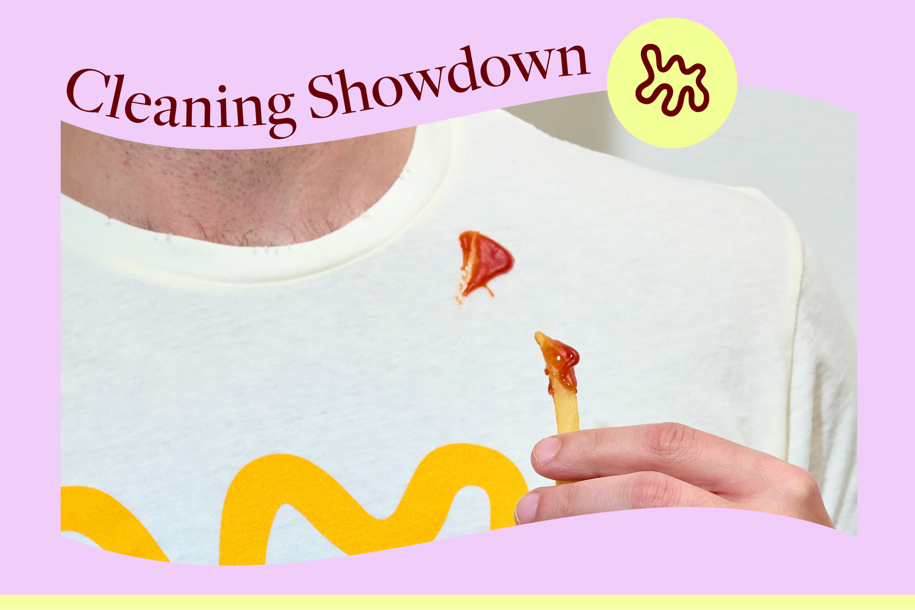 I Tried 4 Methods for Removing Ketchup Stains, and There Was a Clear Winner