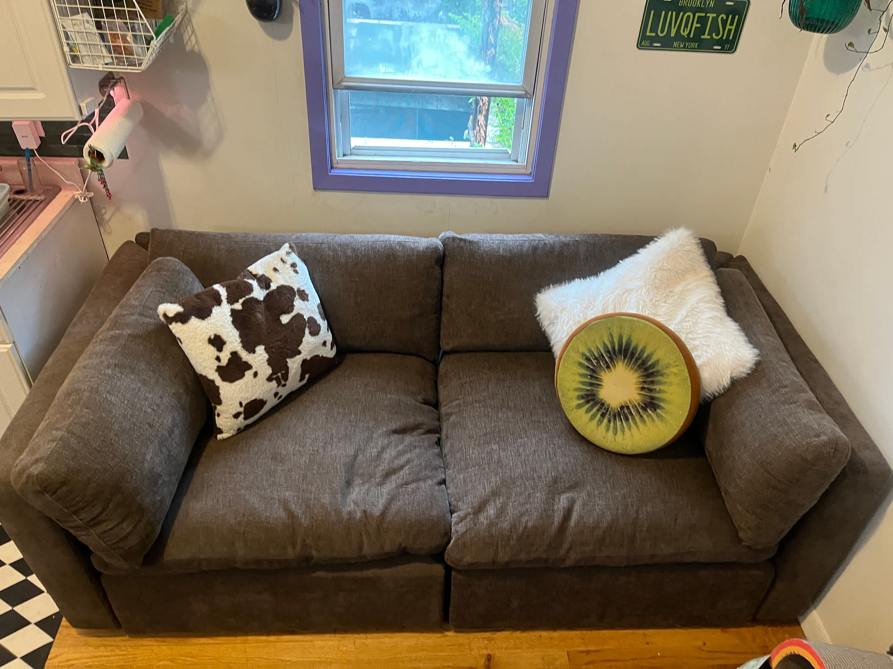 I Finally Found a Chic Small-Space-Friendly Modular Sofa Packed with Storage (It’s Easy to Assemble!)
