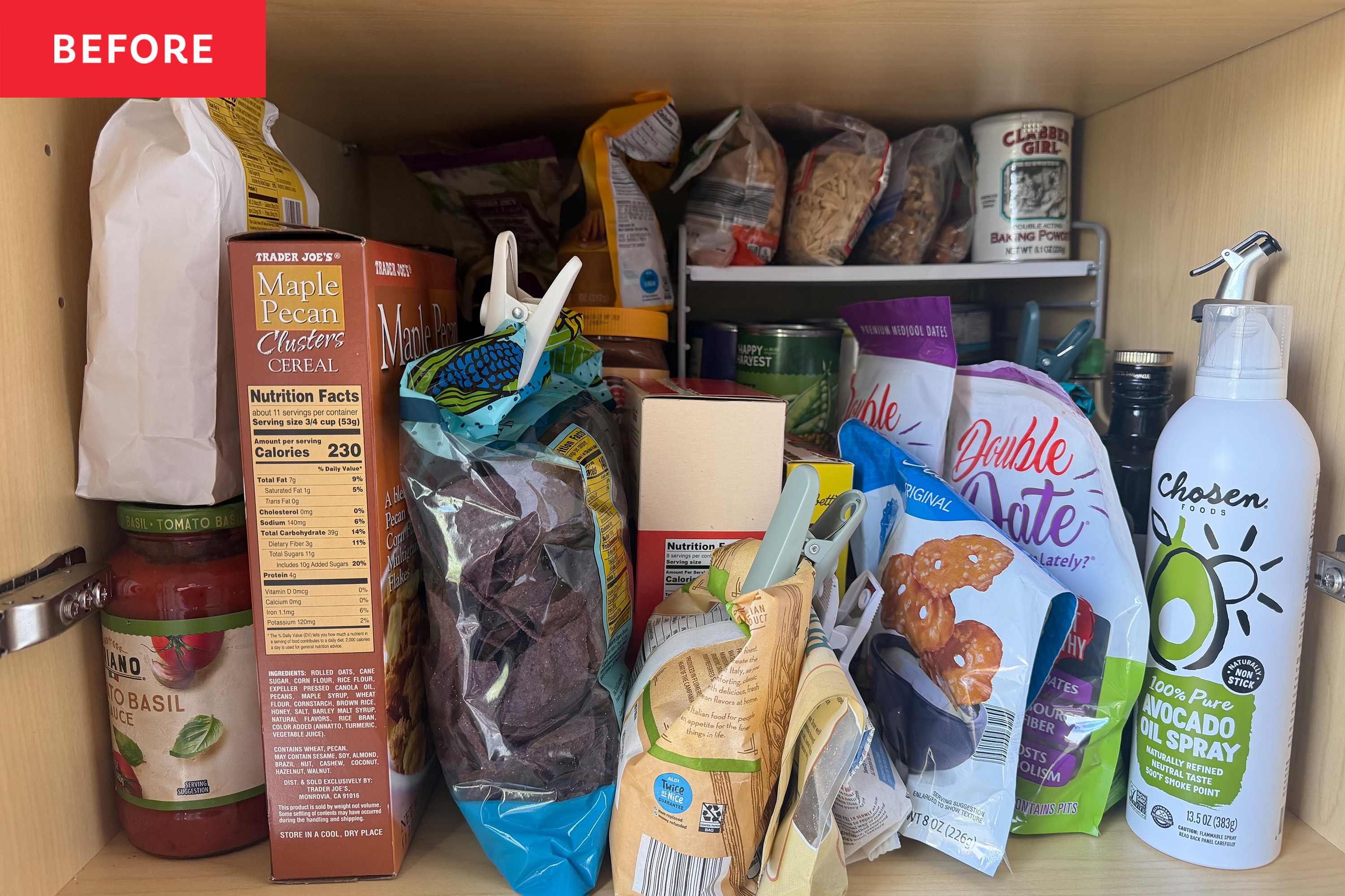 I Put the Core 4 Method to the Test in My Kitchen, and It Eliminated My Pantry Clutter
