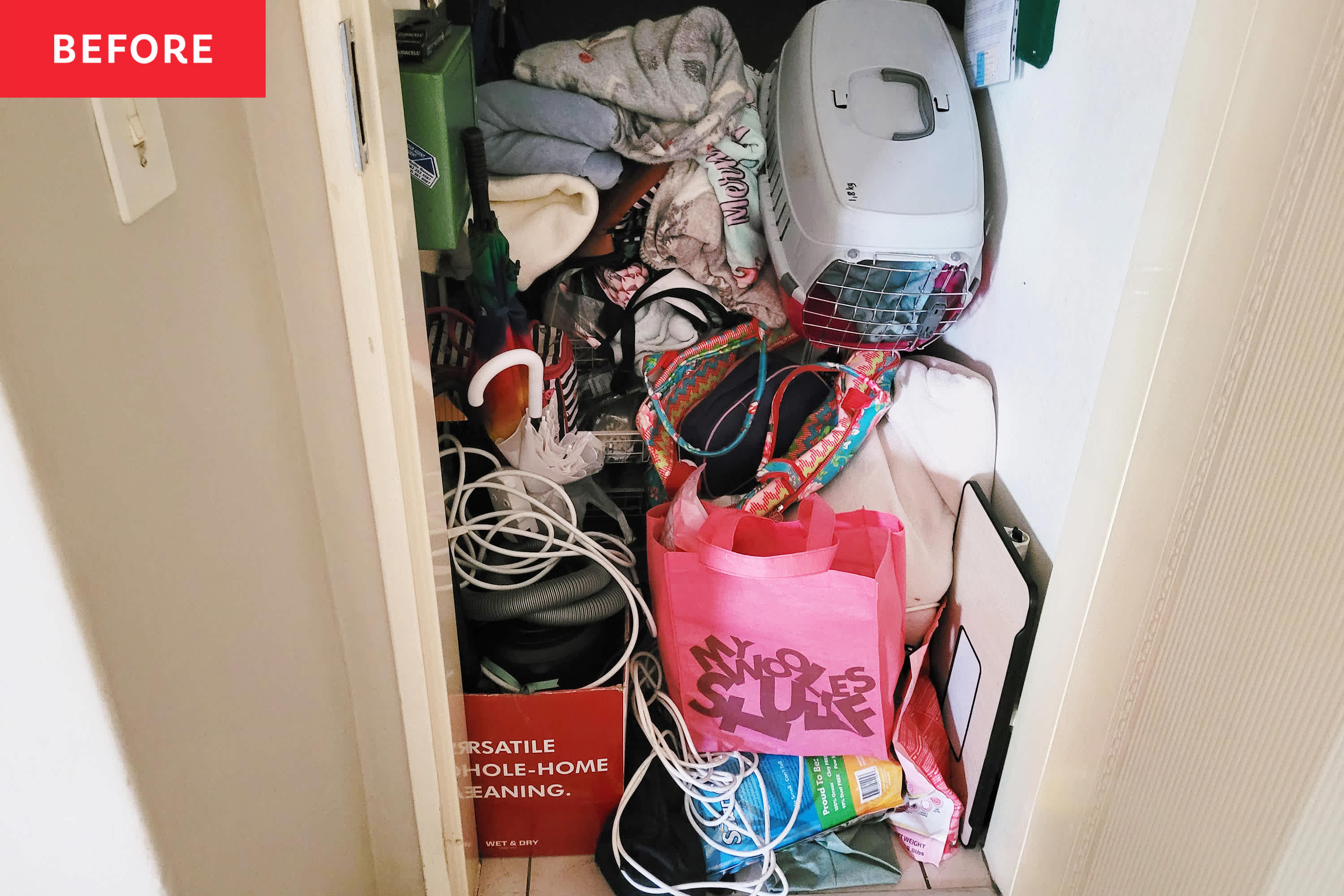I Asked AI How to Declutter My Chaotic Storage Closet, and It Actually Fixed It