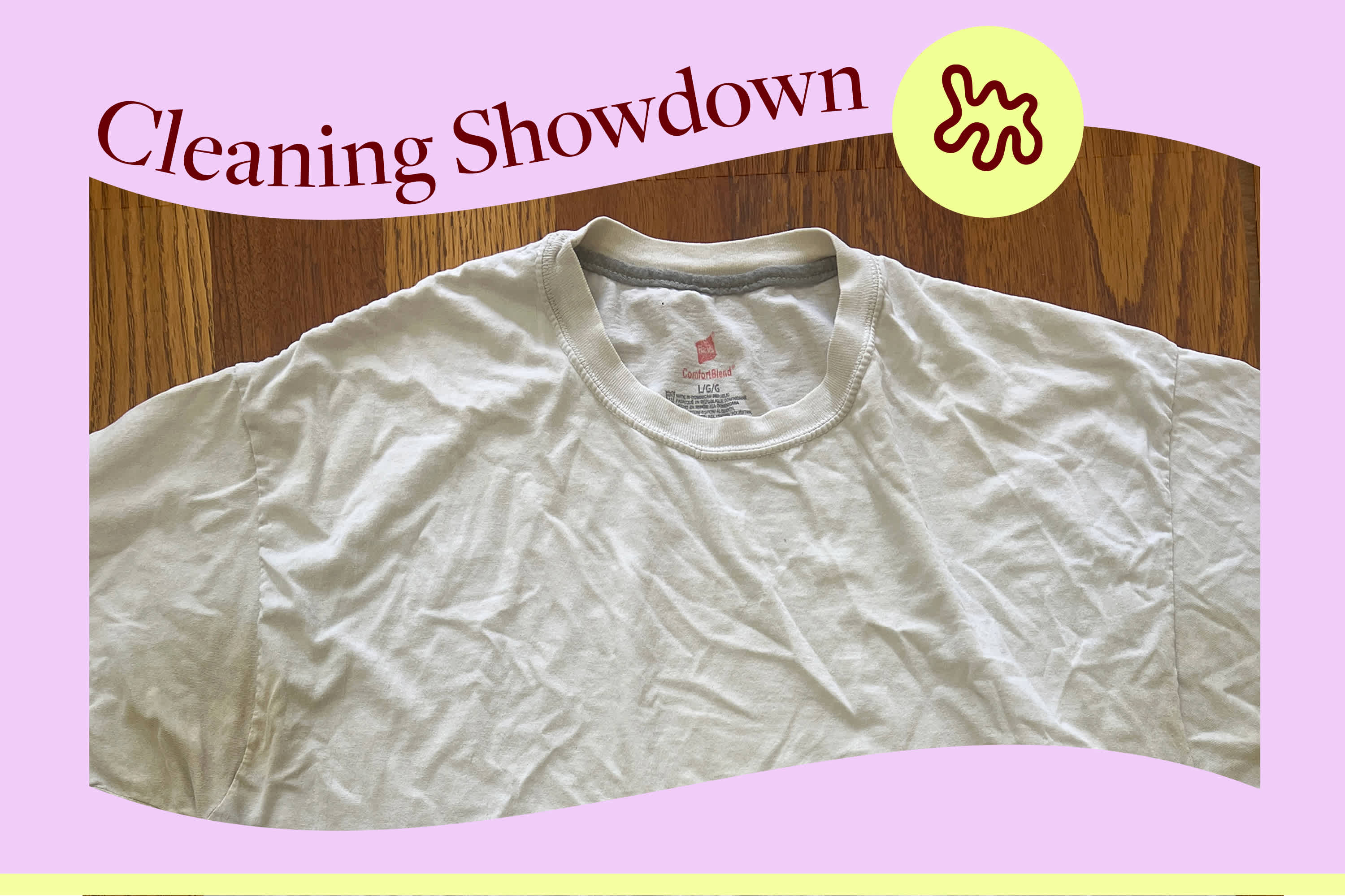 I Tried 4 Ways to Bleach White T-Shirts,