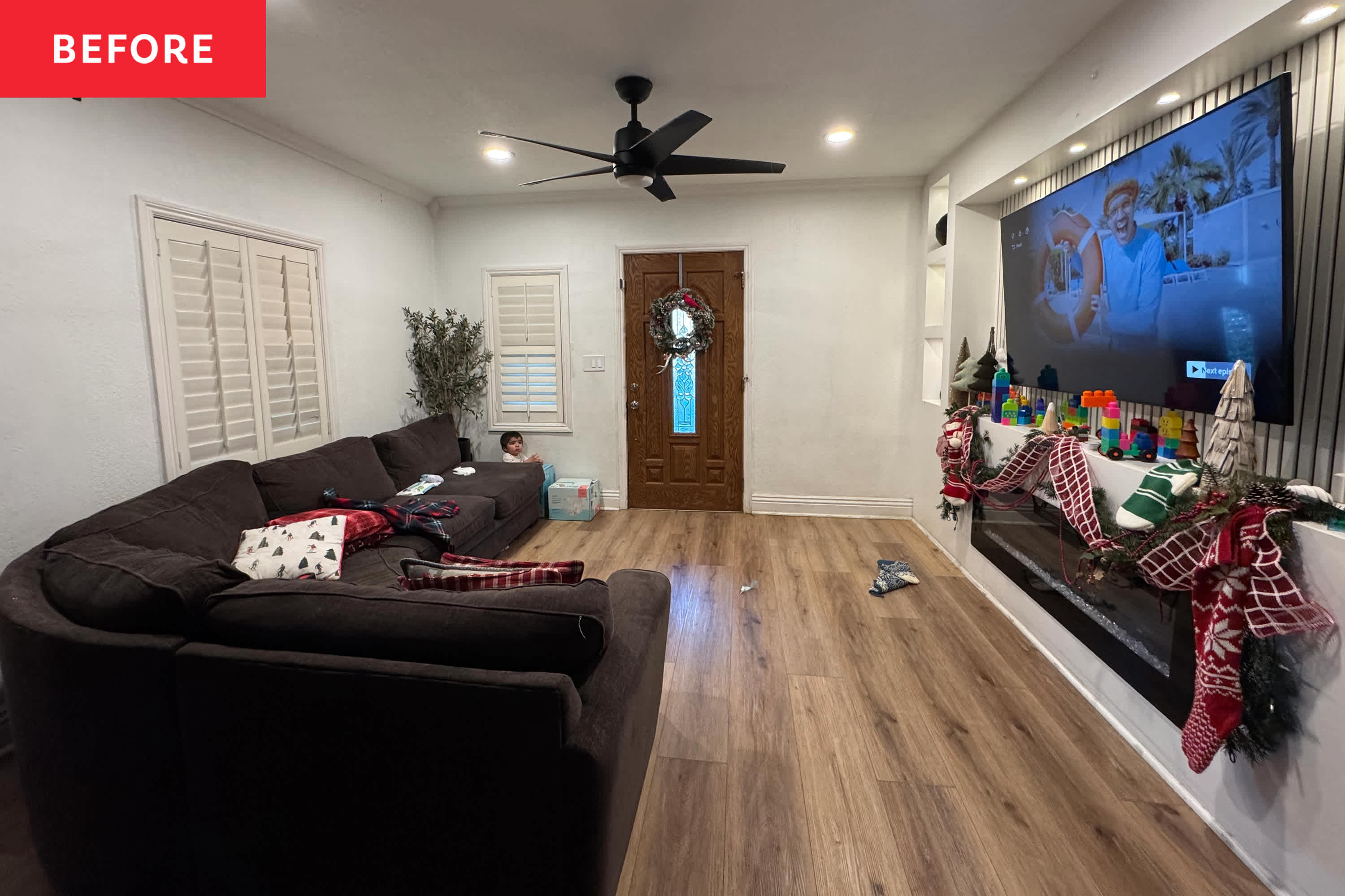 From Awkward to Airy: See How a Designer Reworked This Narrow Layout