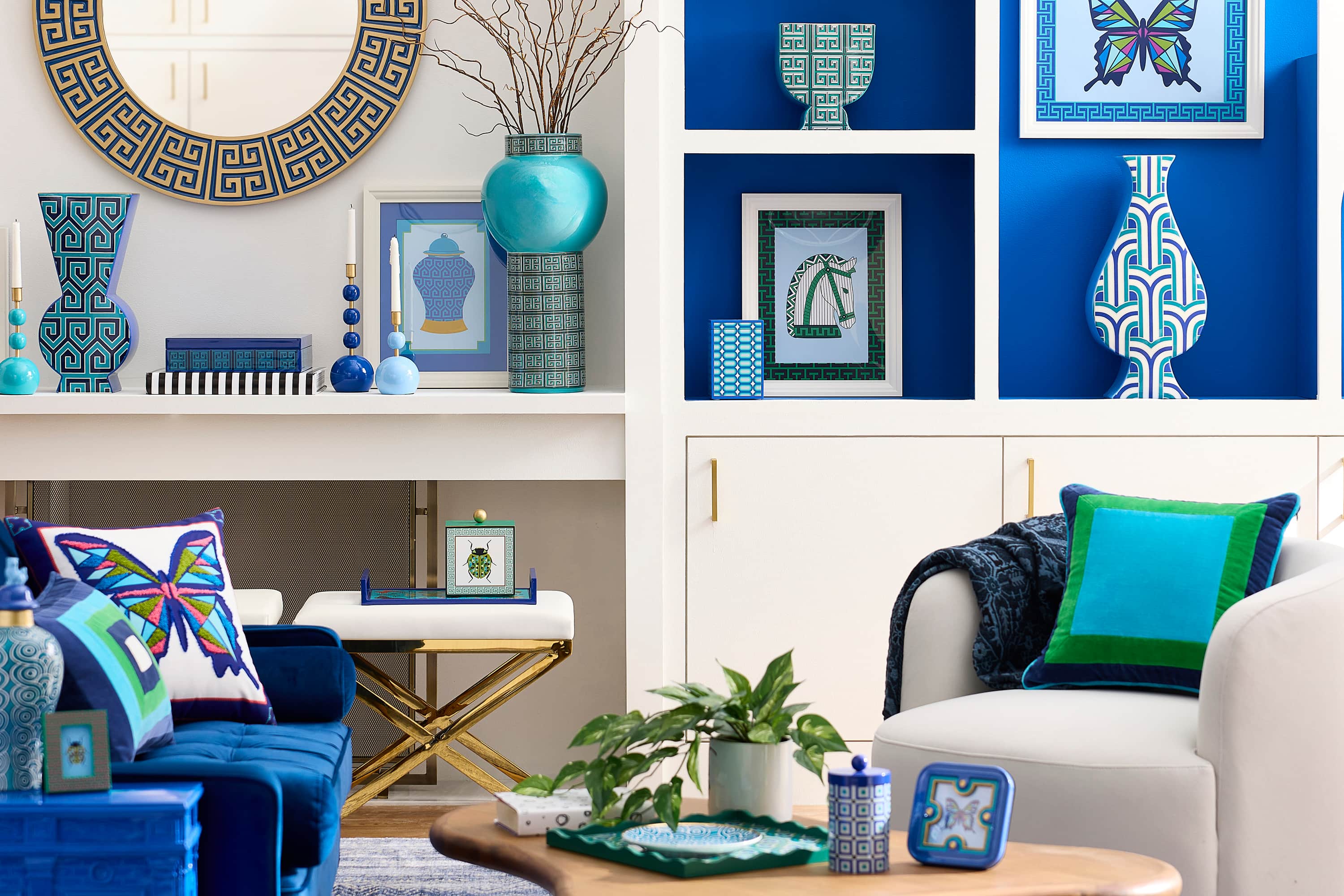 Jonathan Adler's New Michaels Collection Includes the Cutest Colorful Glasses