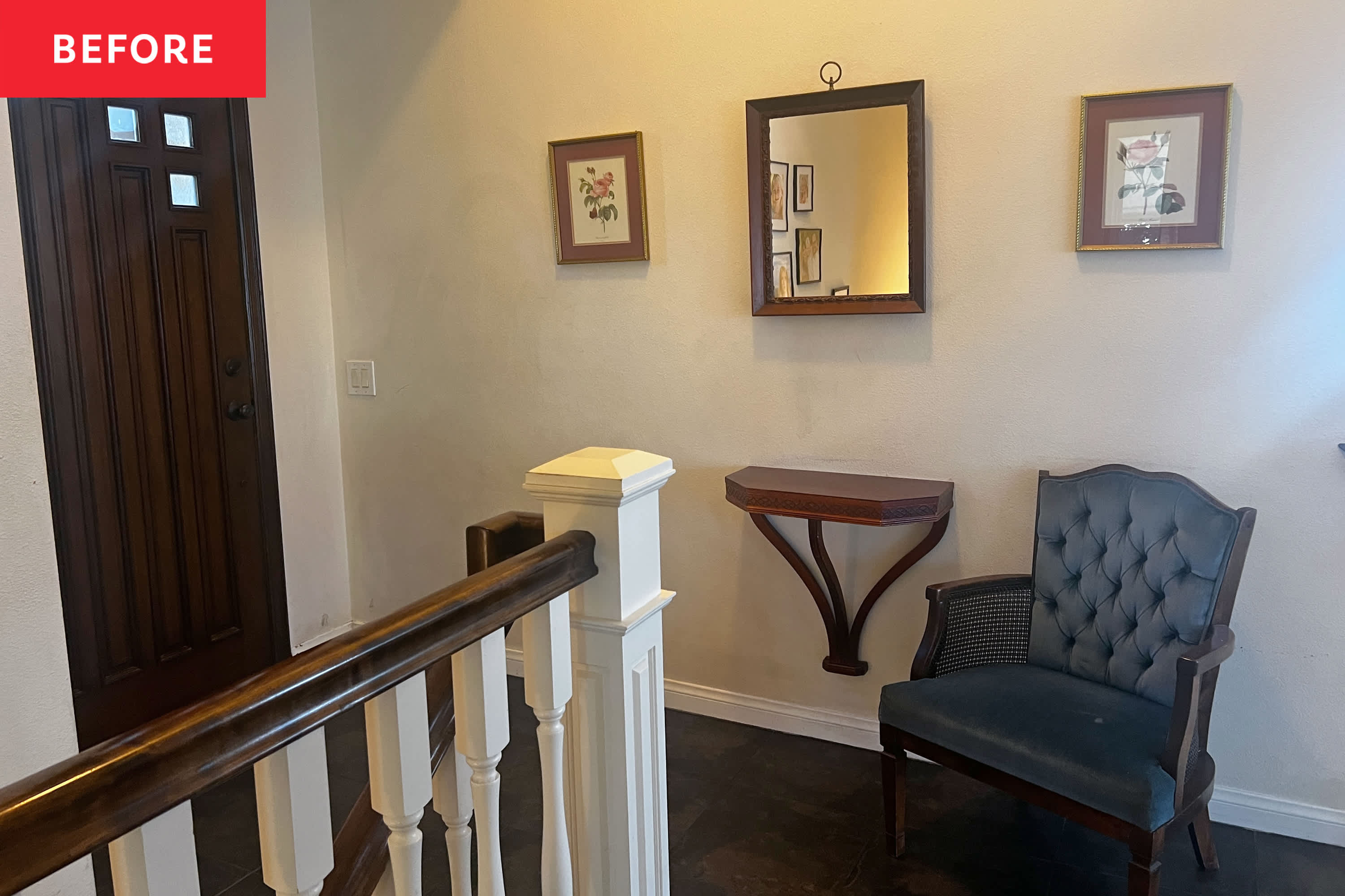 I Asked AI to Give My Boring Entryway a Makeover, and I Actually Took Its Advice