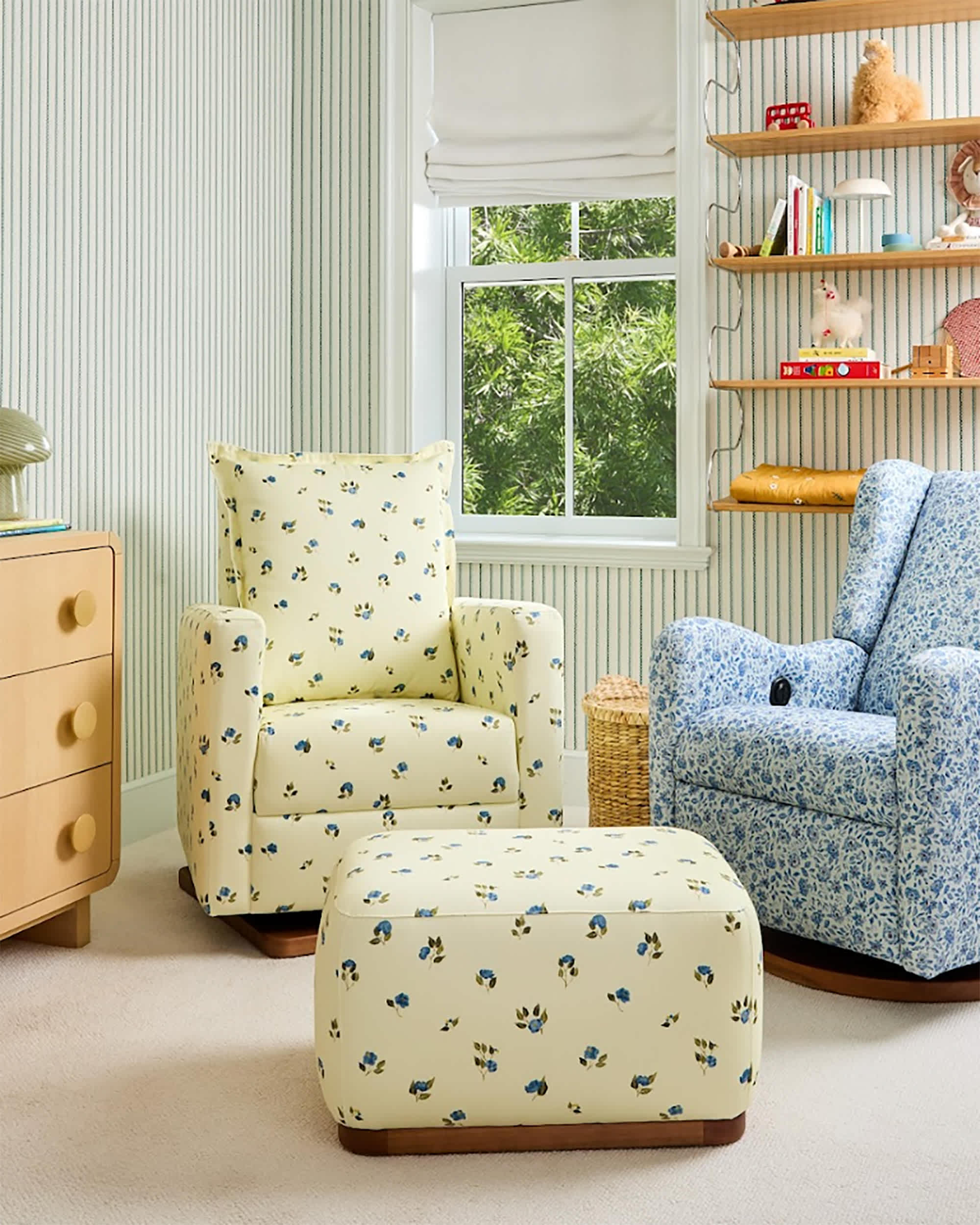 Zoë Feldman Launched Nursery Chairs That Feel Like Living Room Pieces