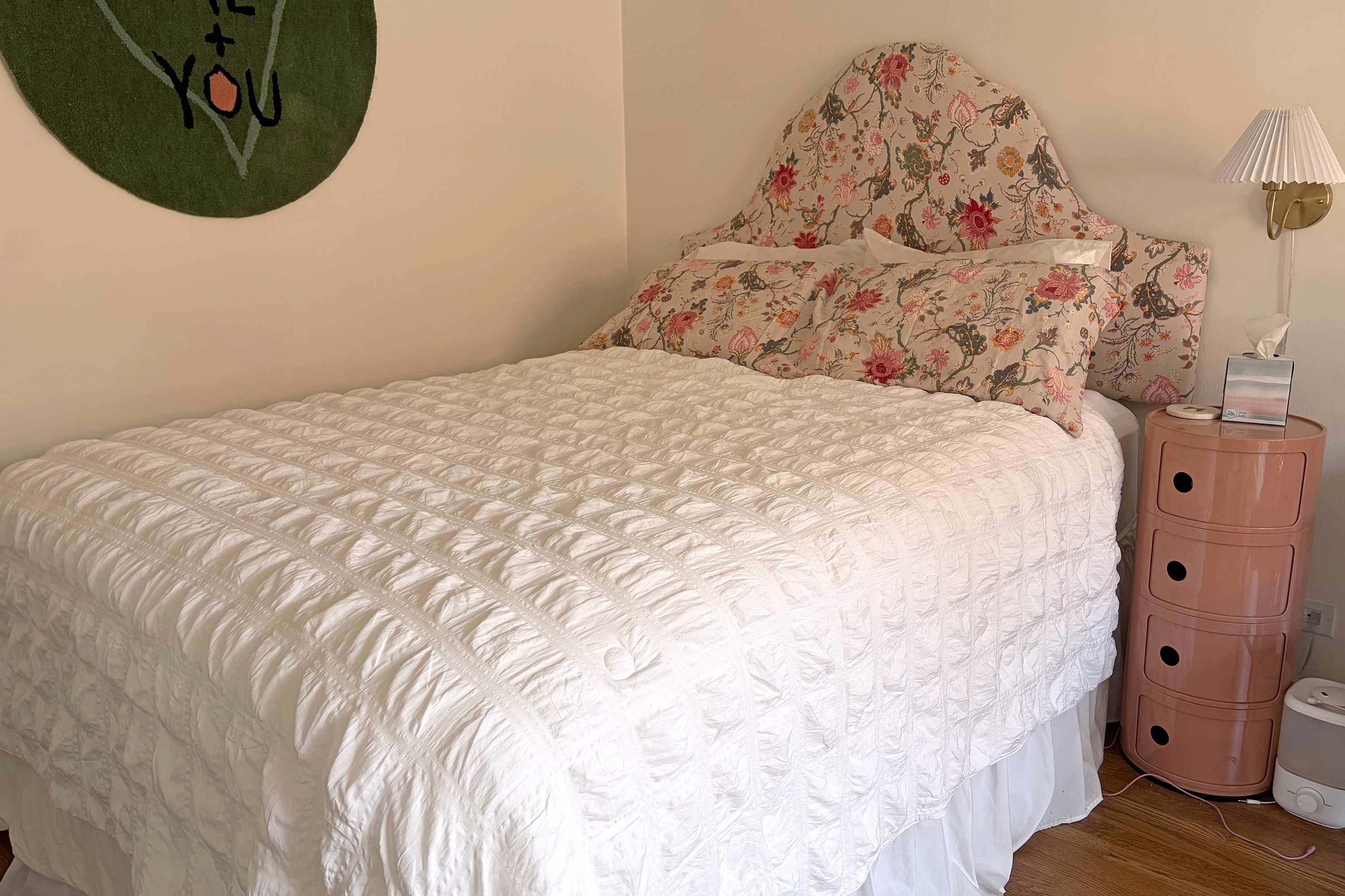 This Chic $60 Cooling Comforter Cut My Summer Electricity Bill in Half