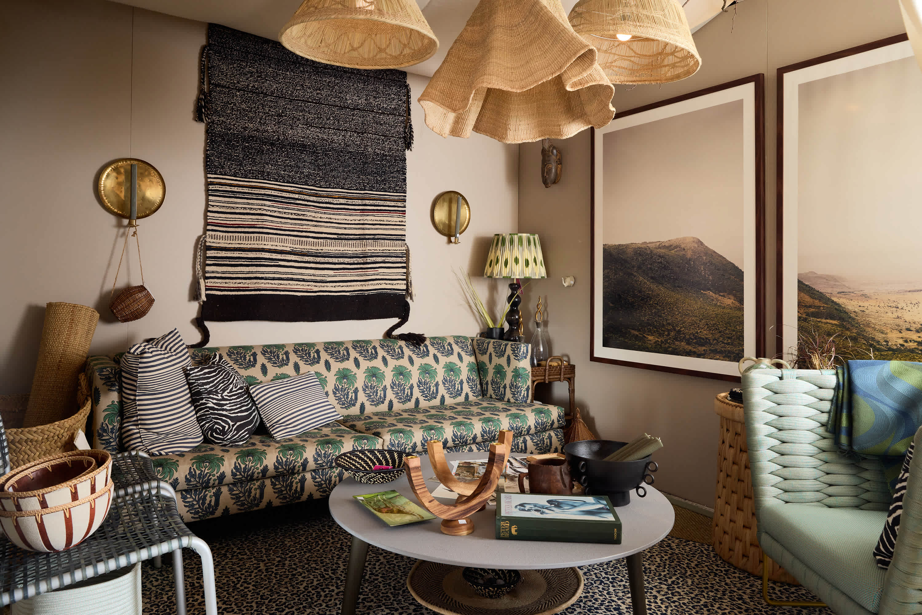 How to Style Your Rug Like a Designer (Hint: It’s Not on the Floor)