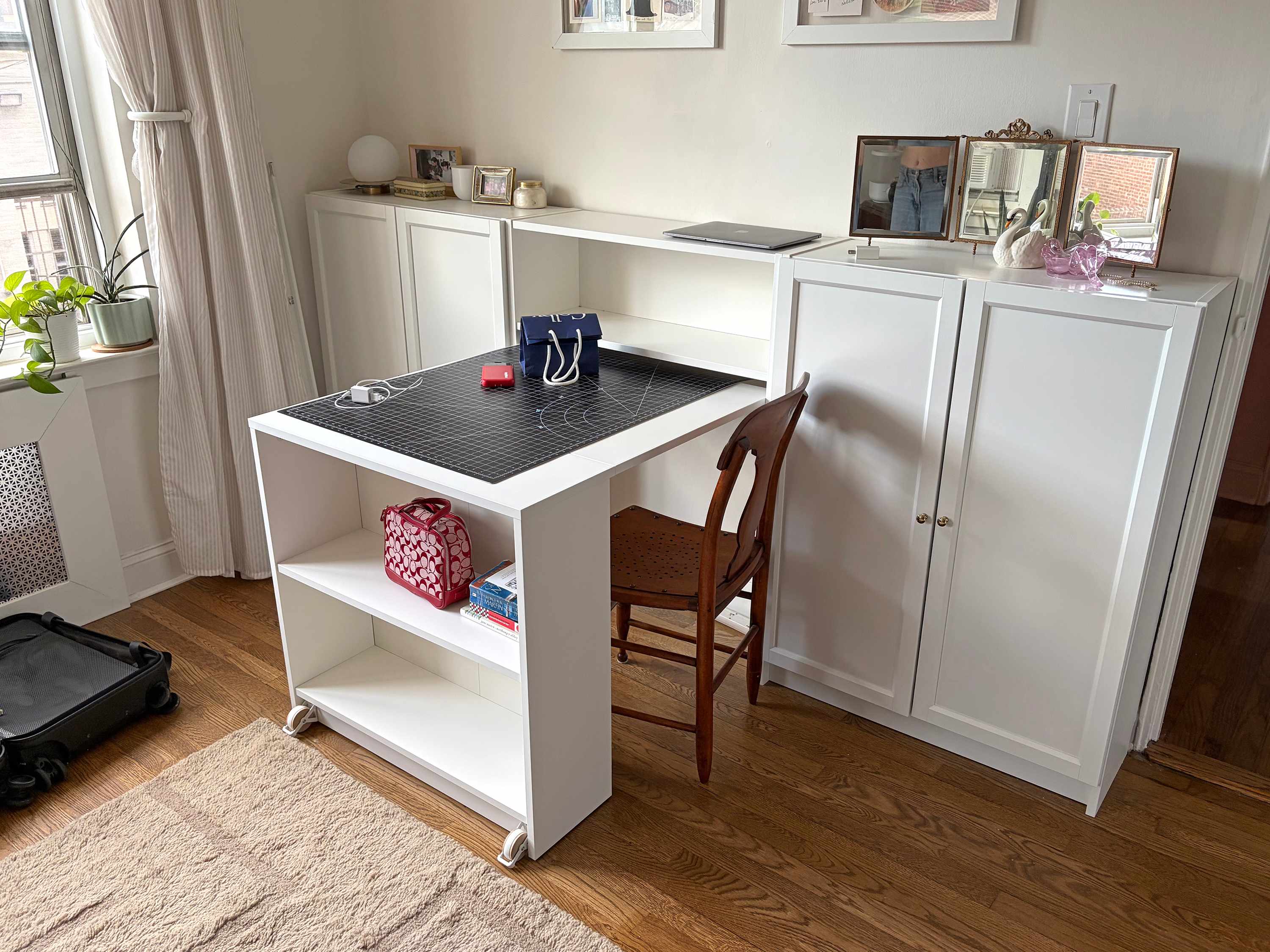 IKEA's Magical New BILLY Folding Table Is a Total Small-Space Game Changer