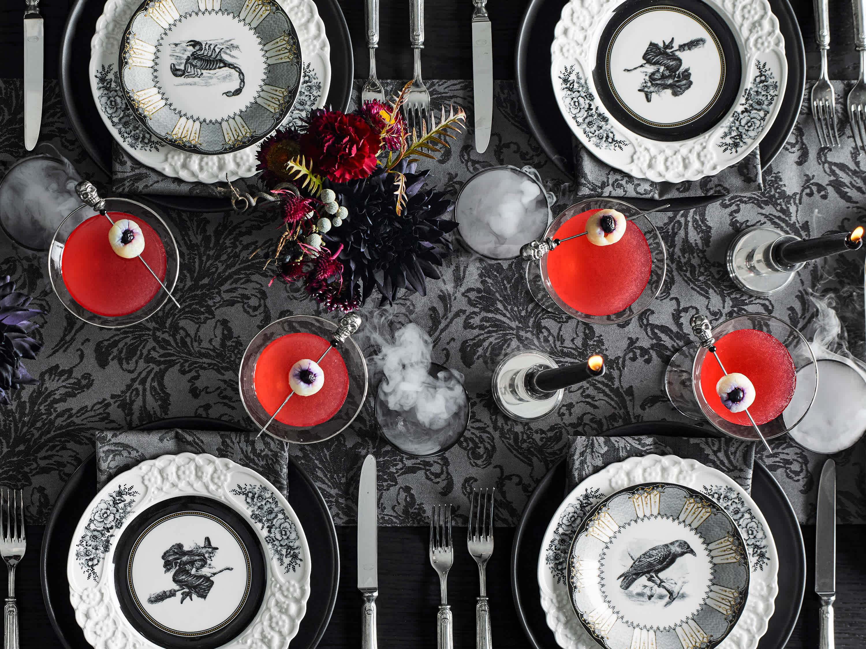Williams Sonoma Just Gave French Toile a Wickedly Chic Twist