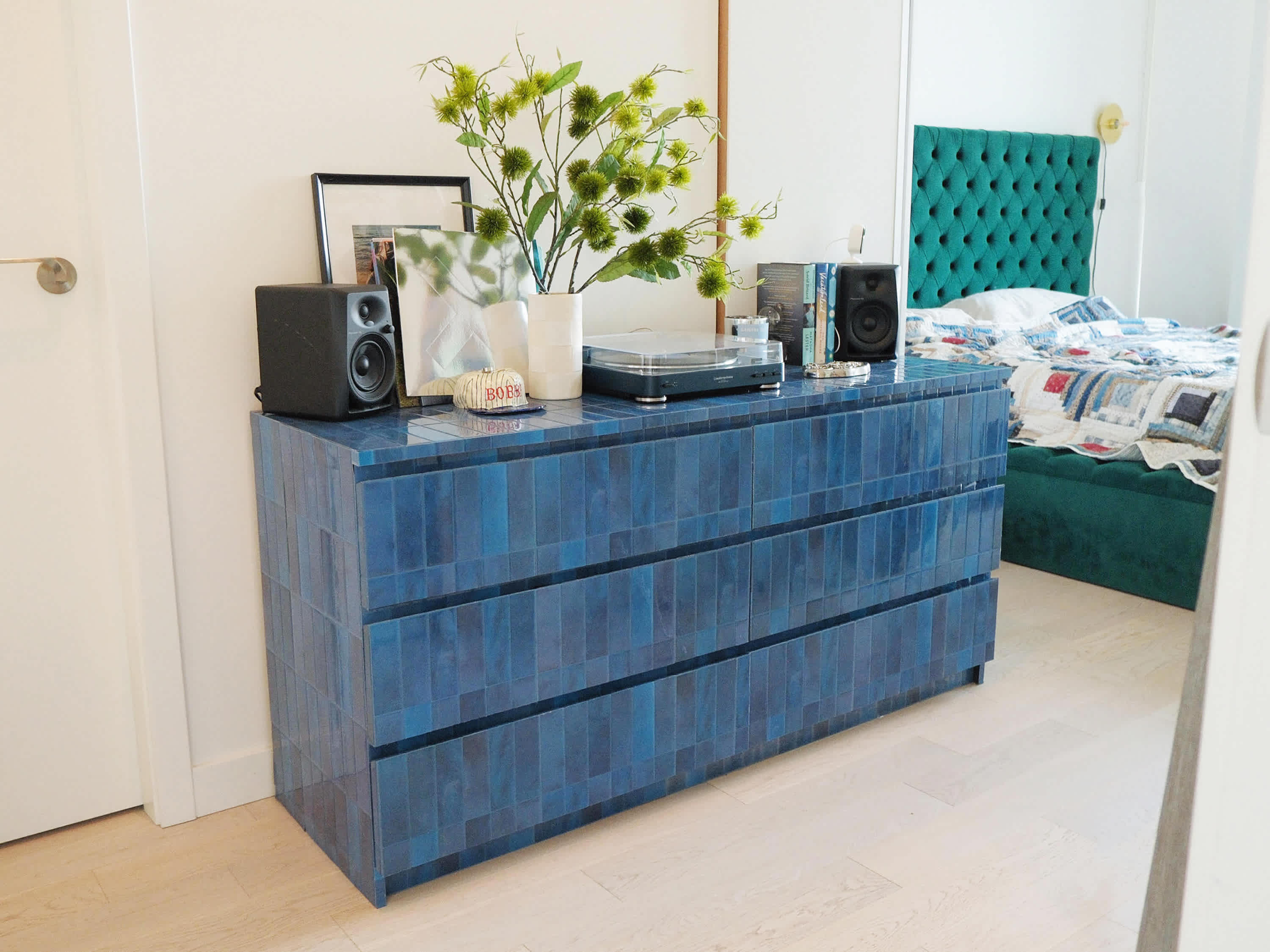 She Recreated a $35,000 Designer Dresser with IKEA - for Just $335