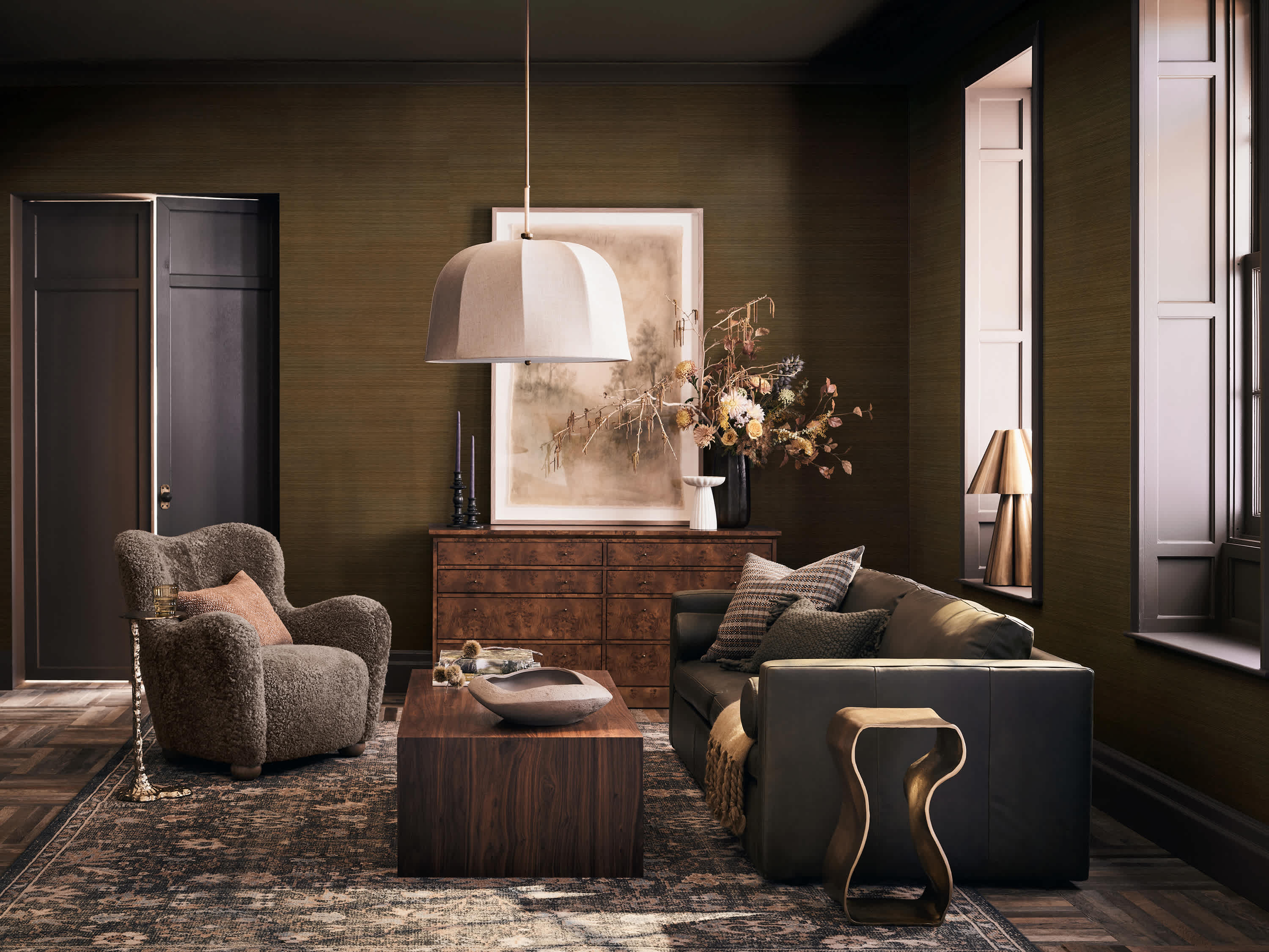 Crate & Barrel Launched 99 Wallpapers — These Are the 7 I’m Eyeing