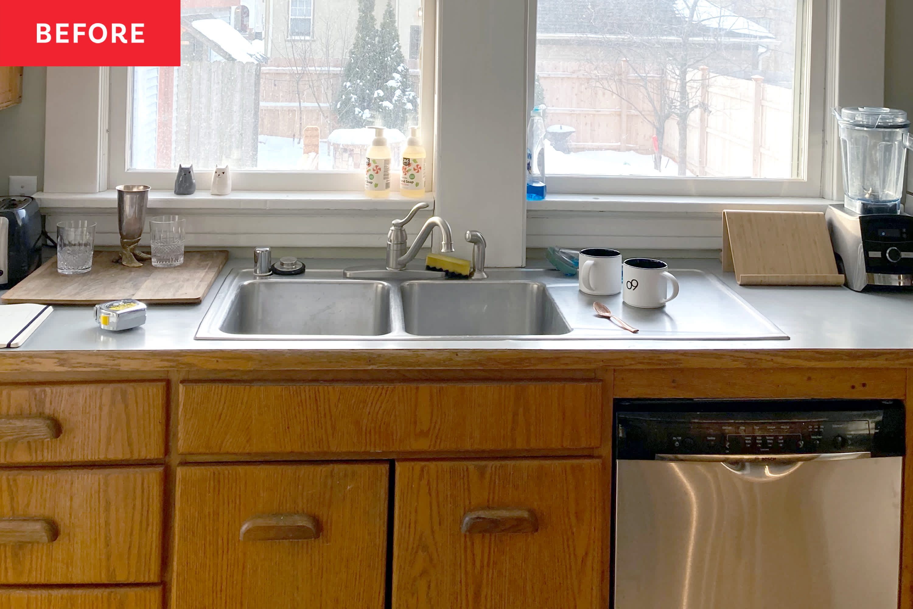 This Kitchen Was a Layout Disaster Until This Julia Child-Inspired Fix
