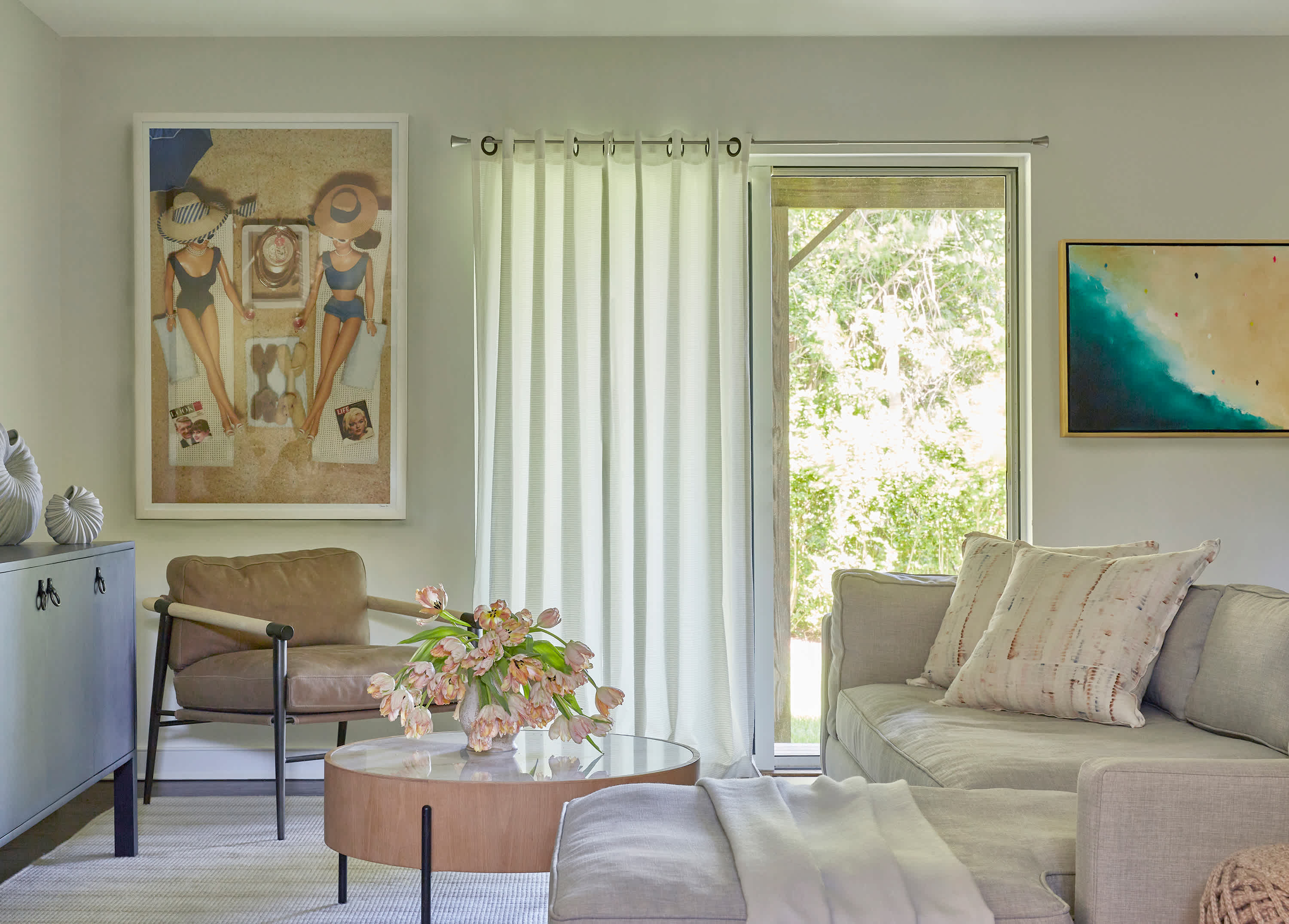 This Montauk Bungalow Went from Builder-Grade to Charming in 3 Months