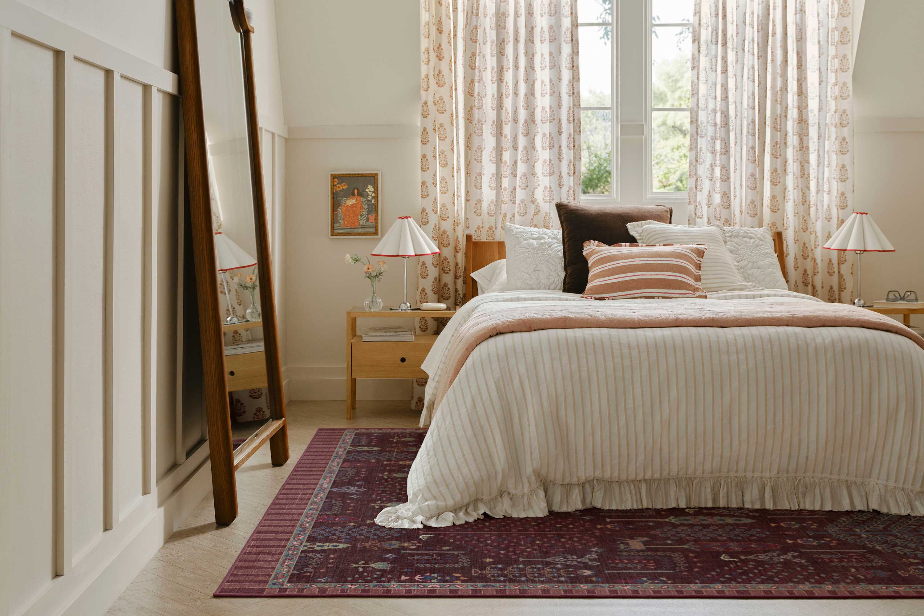 These New Anthropologie Rugs Look Like Heirlooms — But You Can Toss Them in the Wash