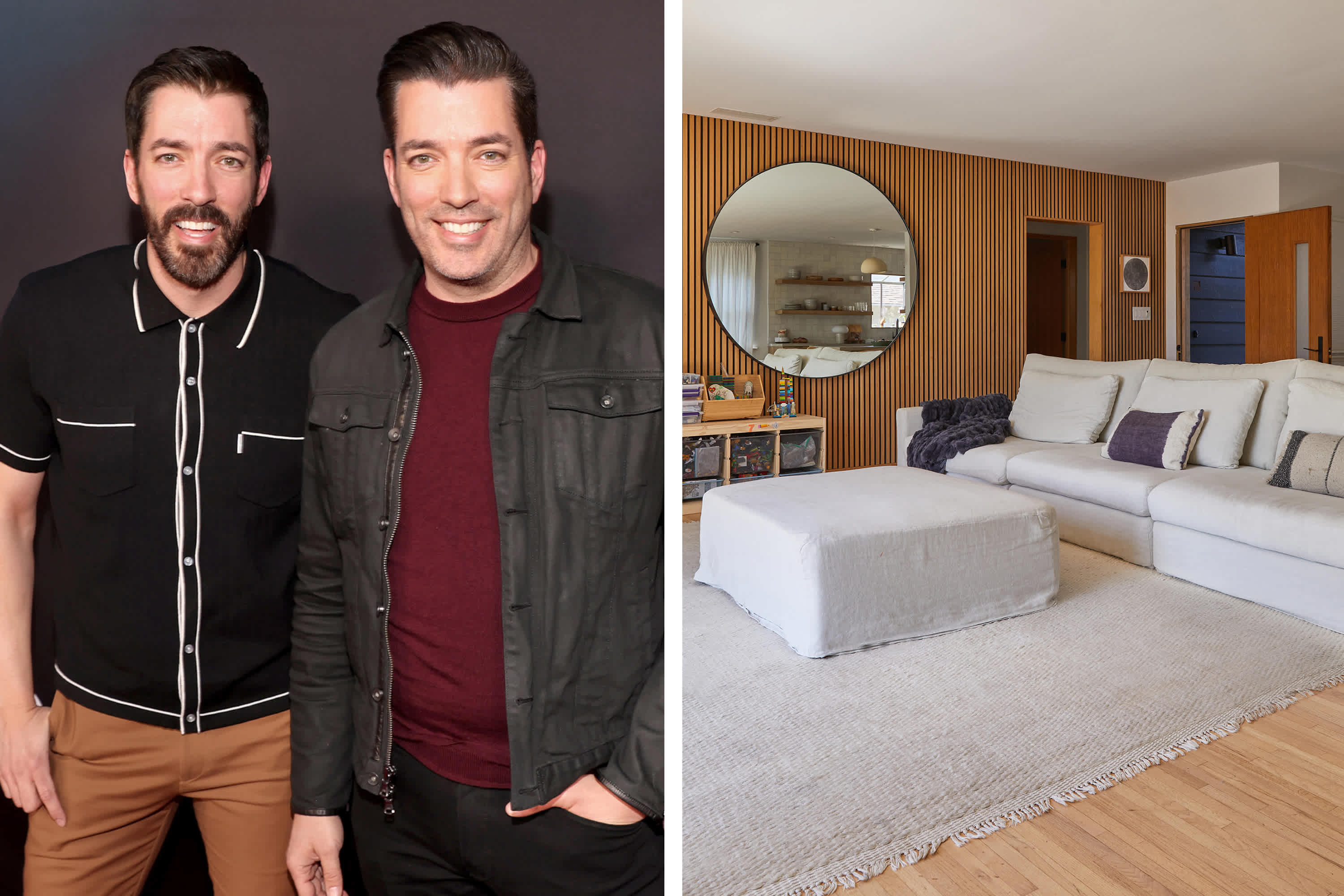Forget Wallpaper: Why Drew and Jonathan 