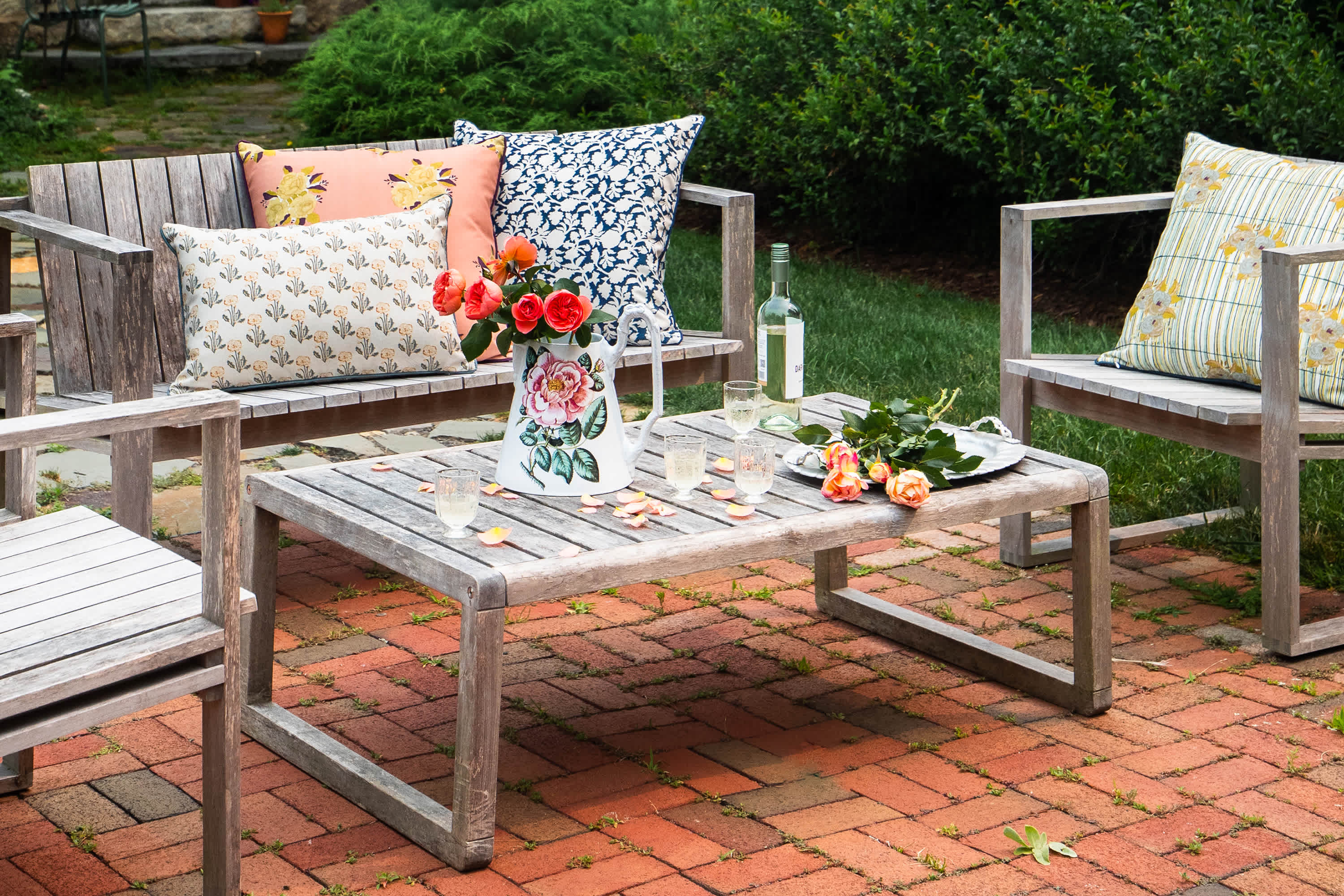 These Designer Outdoor Pillows Are So Pretty, I’d Use Them Indoors