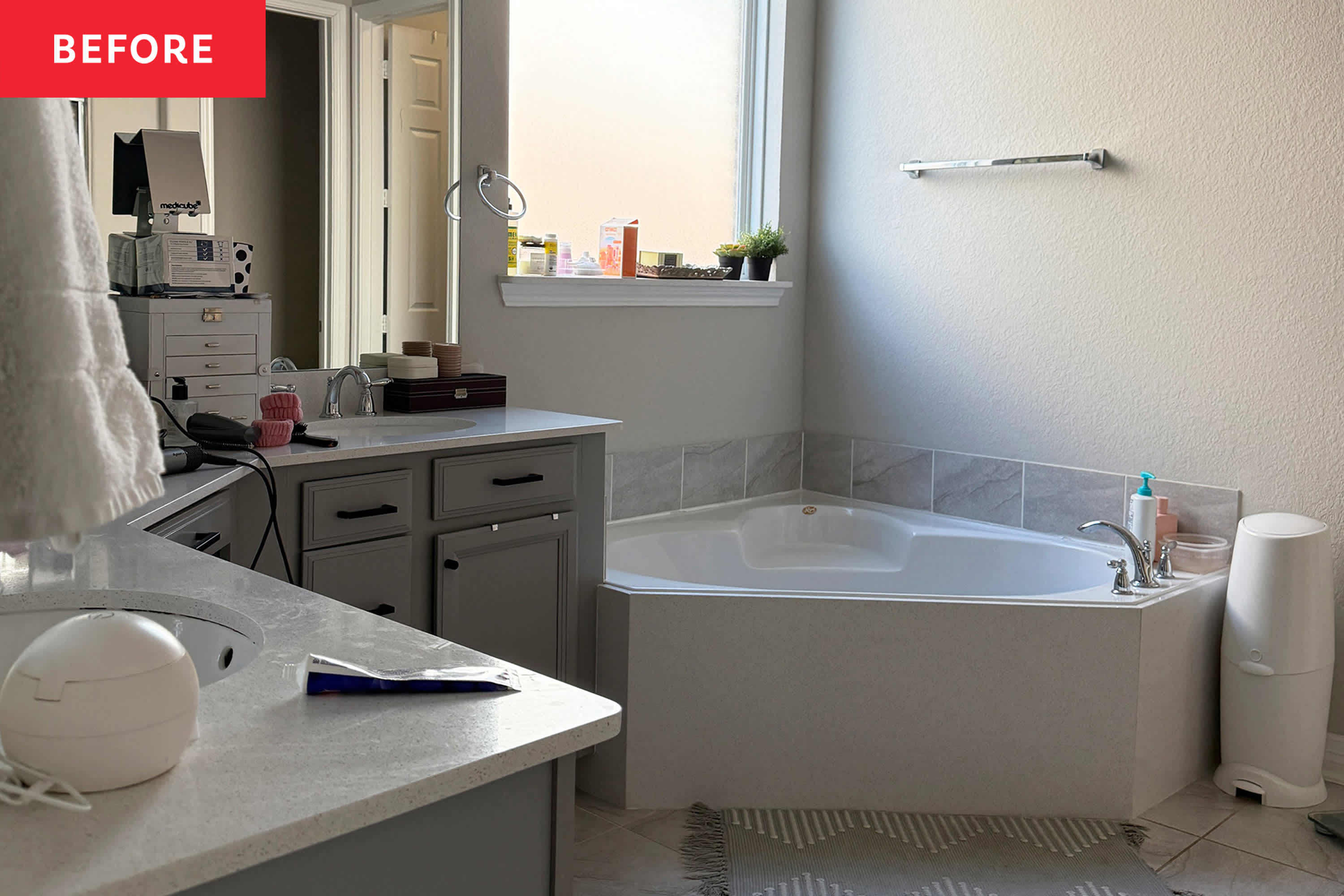 This Bathroom Makeover Proves You Can Transform a Space Without Moving Walls