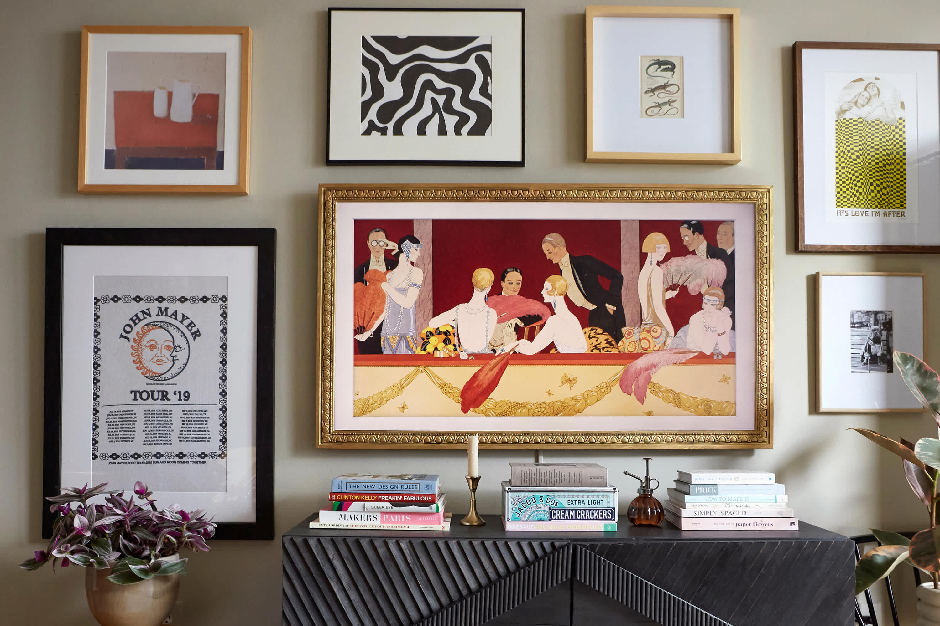 7 Picture-Perfect Places to Get Your Art Framed