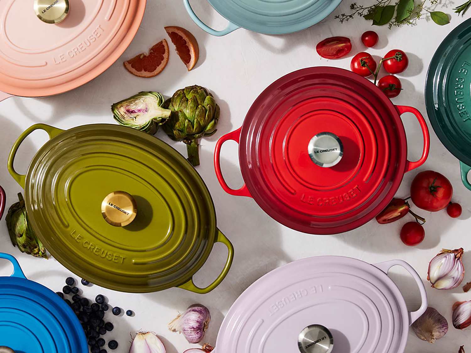 These Le Creuset Mini Stoneware Cocottes