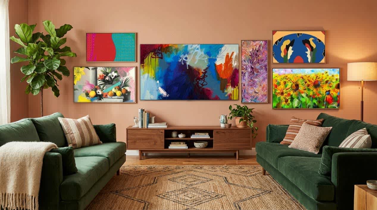 The Clever Way to Turn Your Home into a Curated Art Gallery