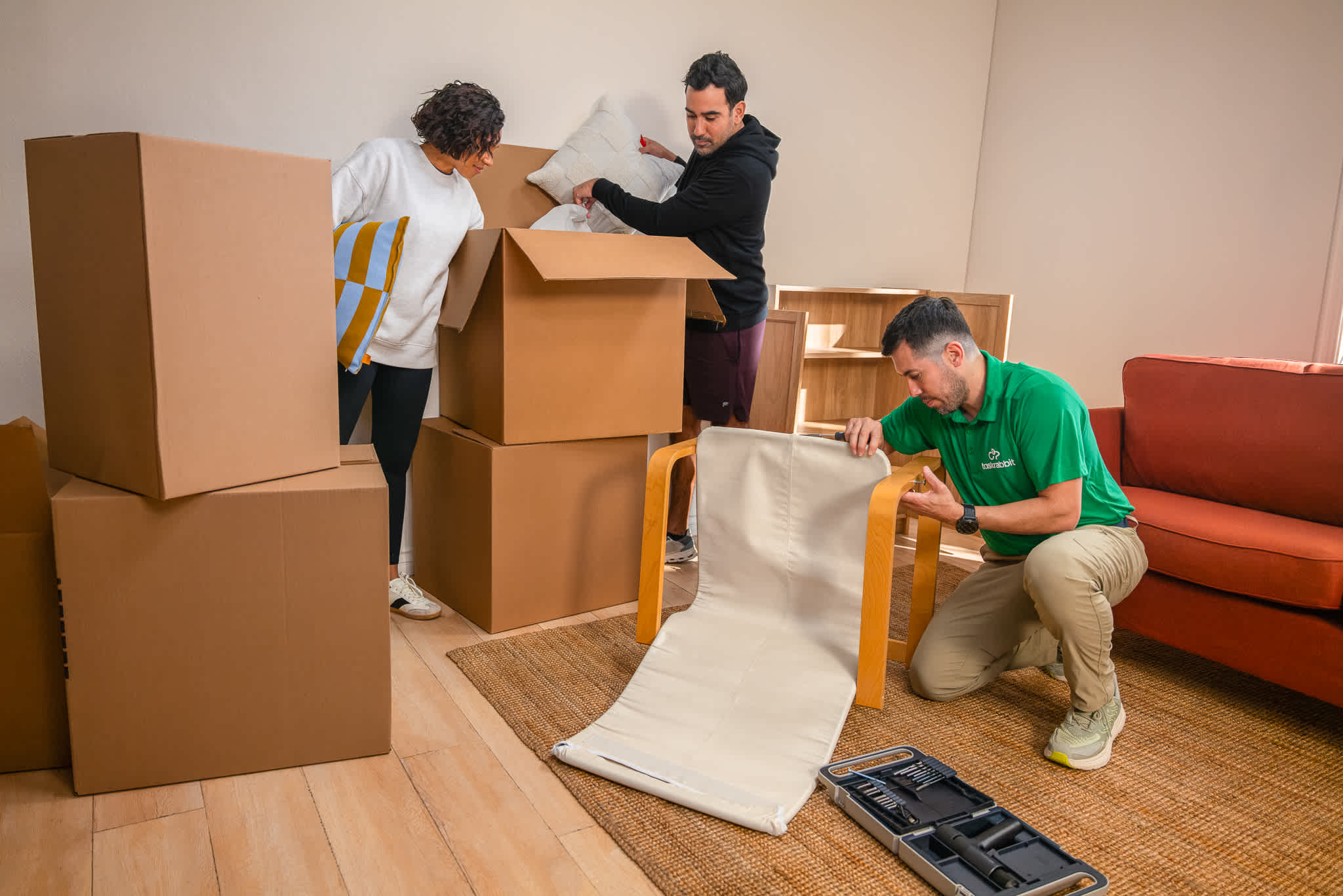 The 72-Hour Moving Plan: How to Go from Moving Boxes to a Finished Home in One Long Weekend