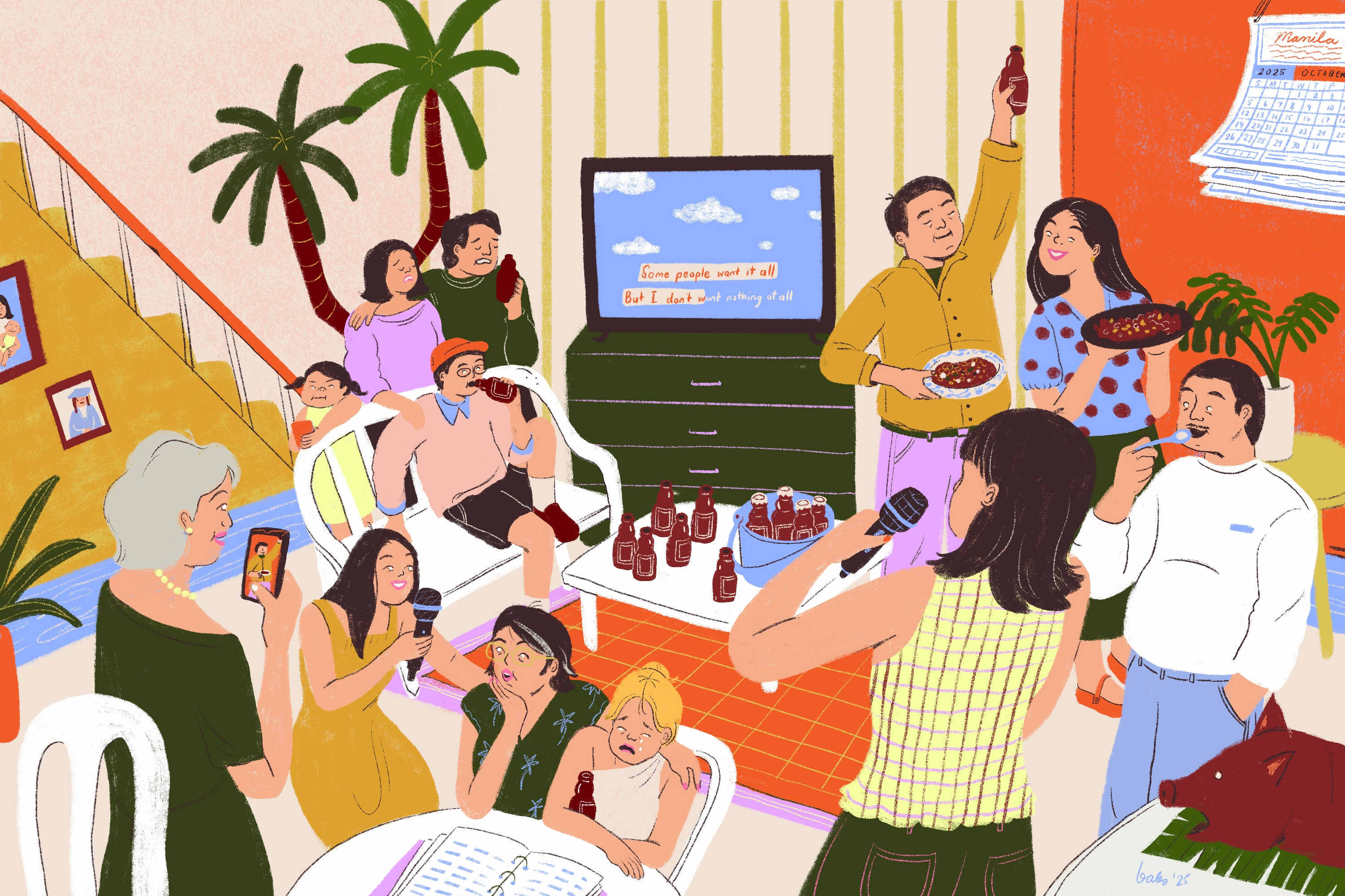 Why Karaoke Is at the Heart of Every Gathering My Filipino Family Has Ever Hosted