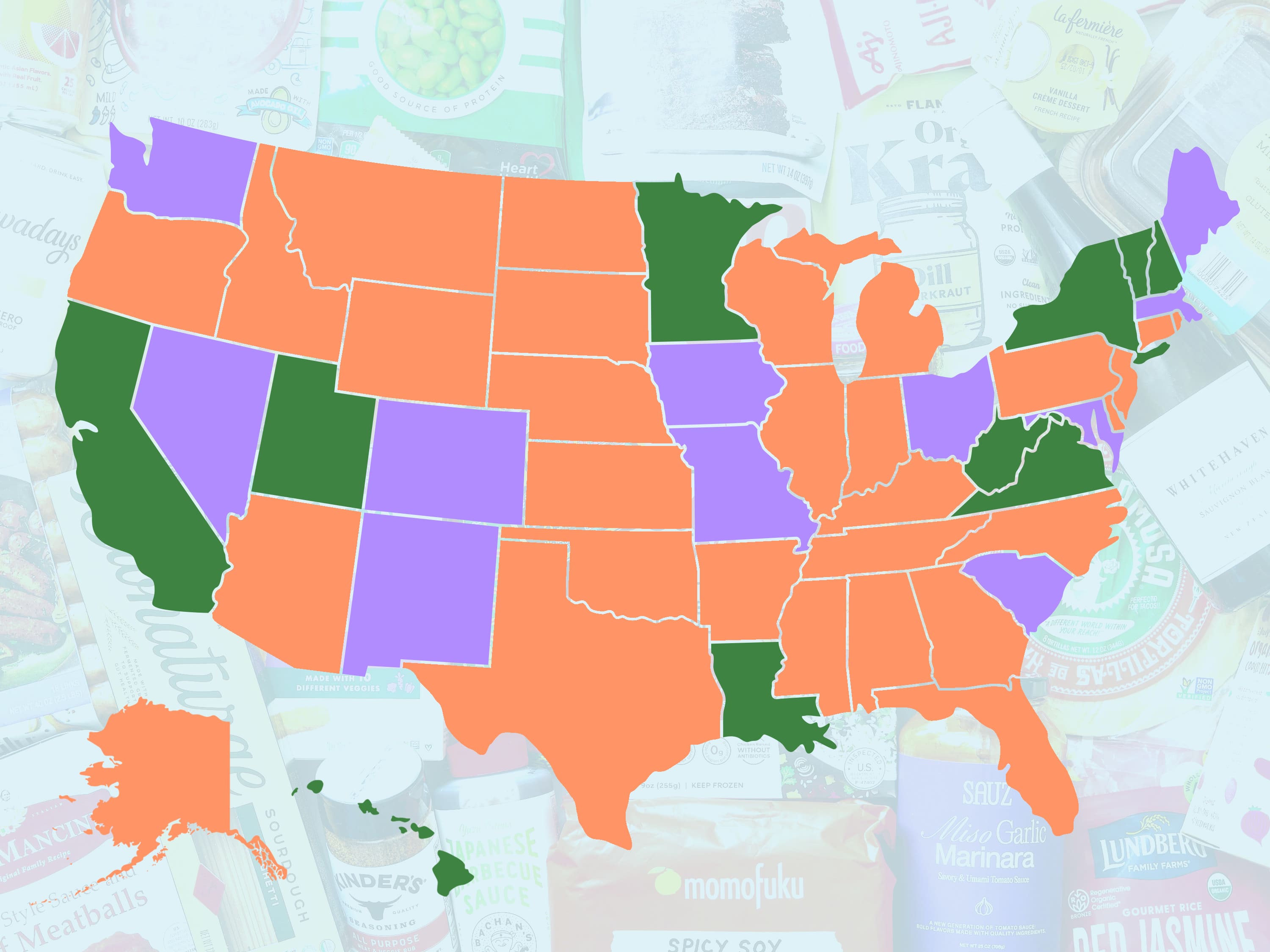 This Map Shows Every State’s Plan for SNAP as Funding Expires Across the U.S.