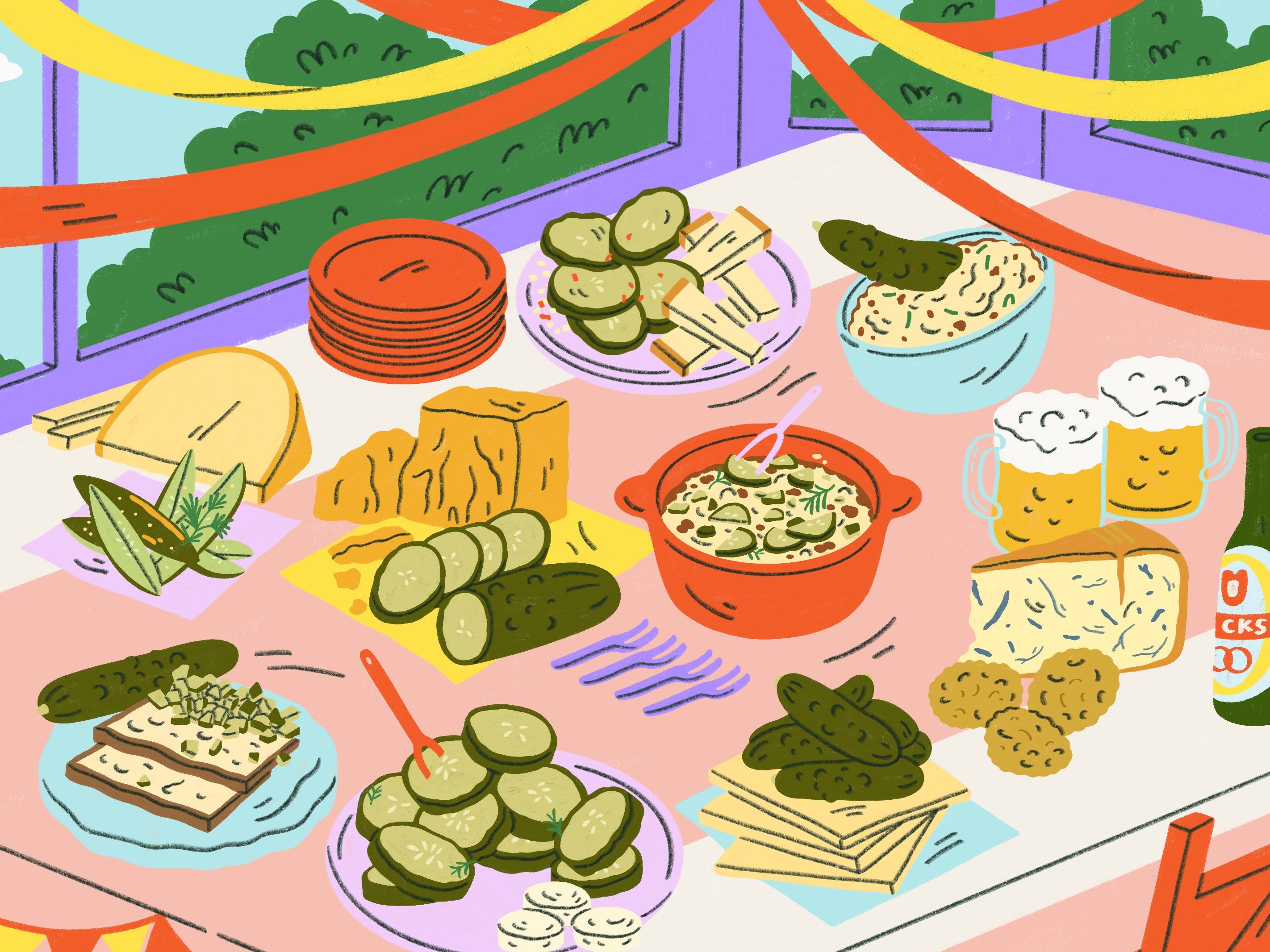 Cheese and Pickles Absolutely Go Together — These Are the Best Pairings, According to an Award-Winning Cheese Expert