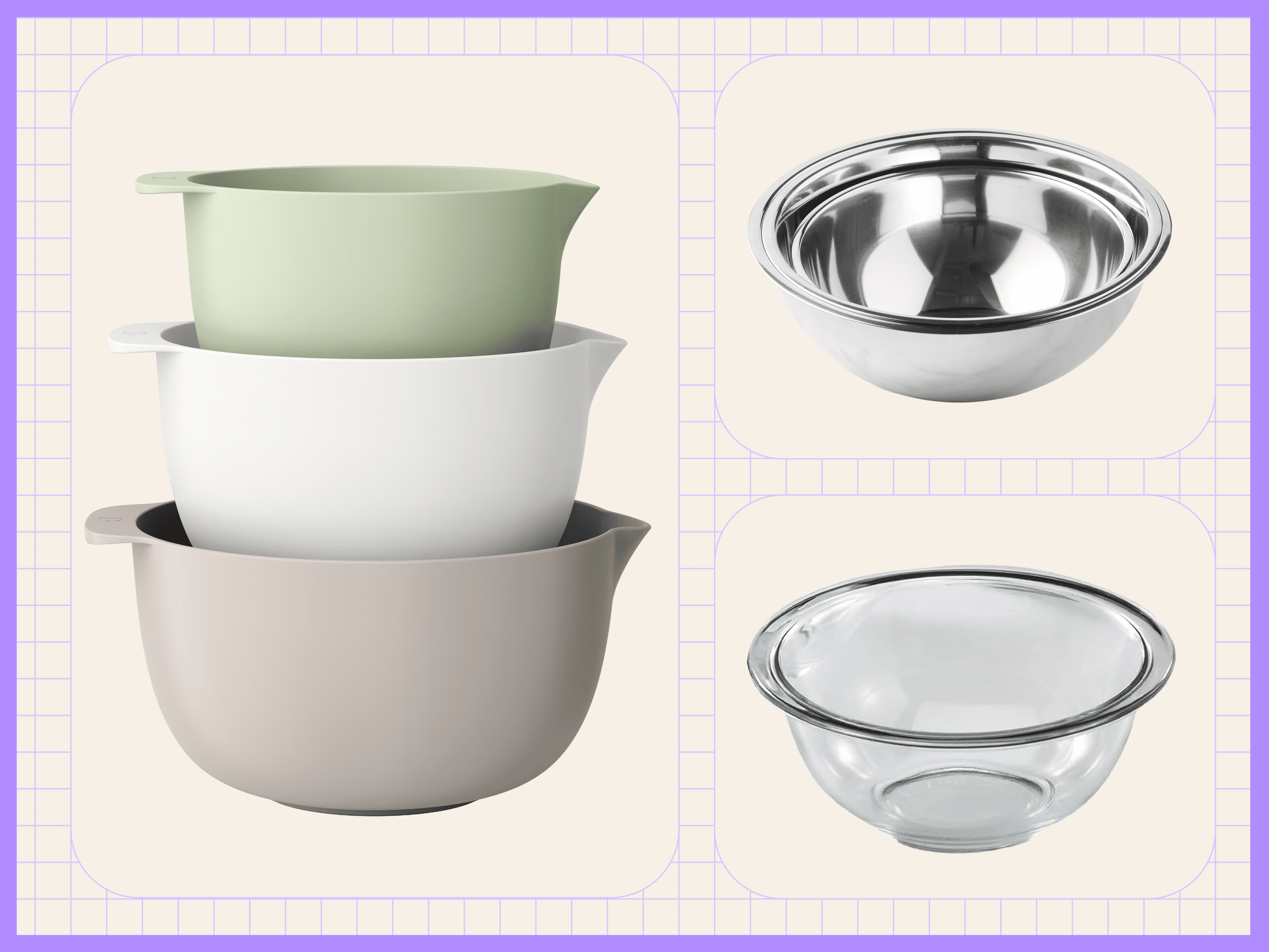Every Mixing Bowl Type You Could Possibly Need (Each Has a Purpose)