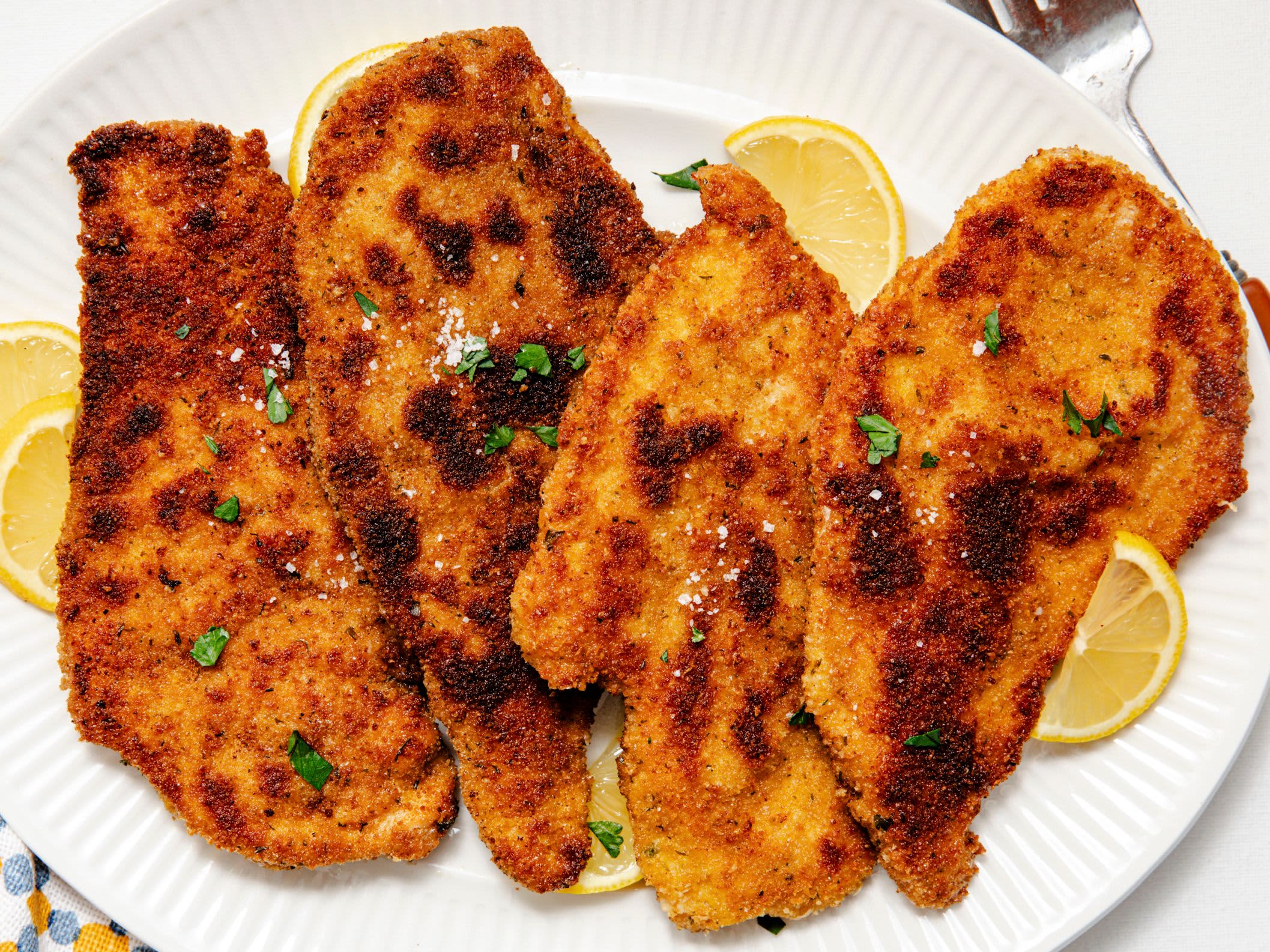 I Tried Ina Garten’s Parmesan Chicken Breast Recipe