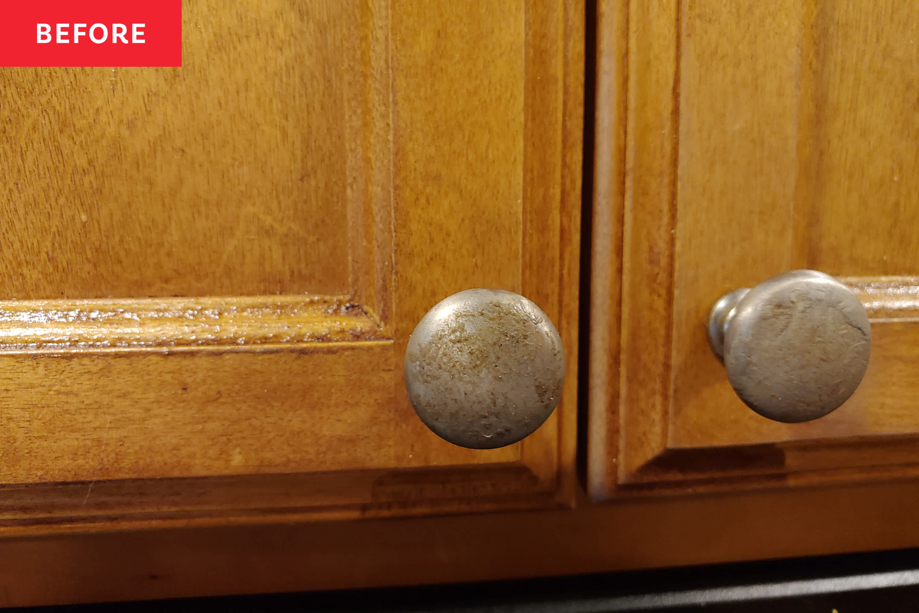 I Never Have Greasy Kitchen Cabinets Thanks to This Magical Solution