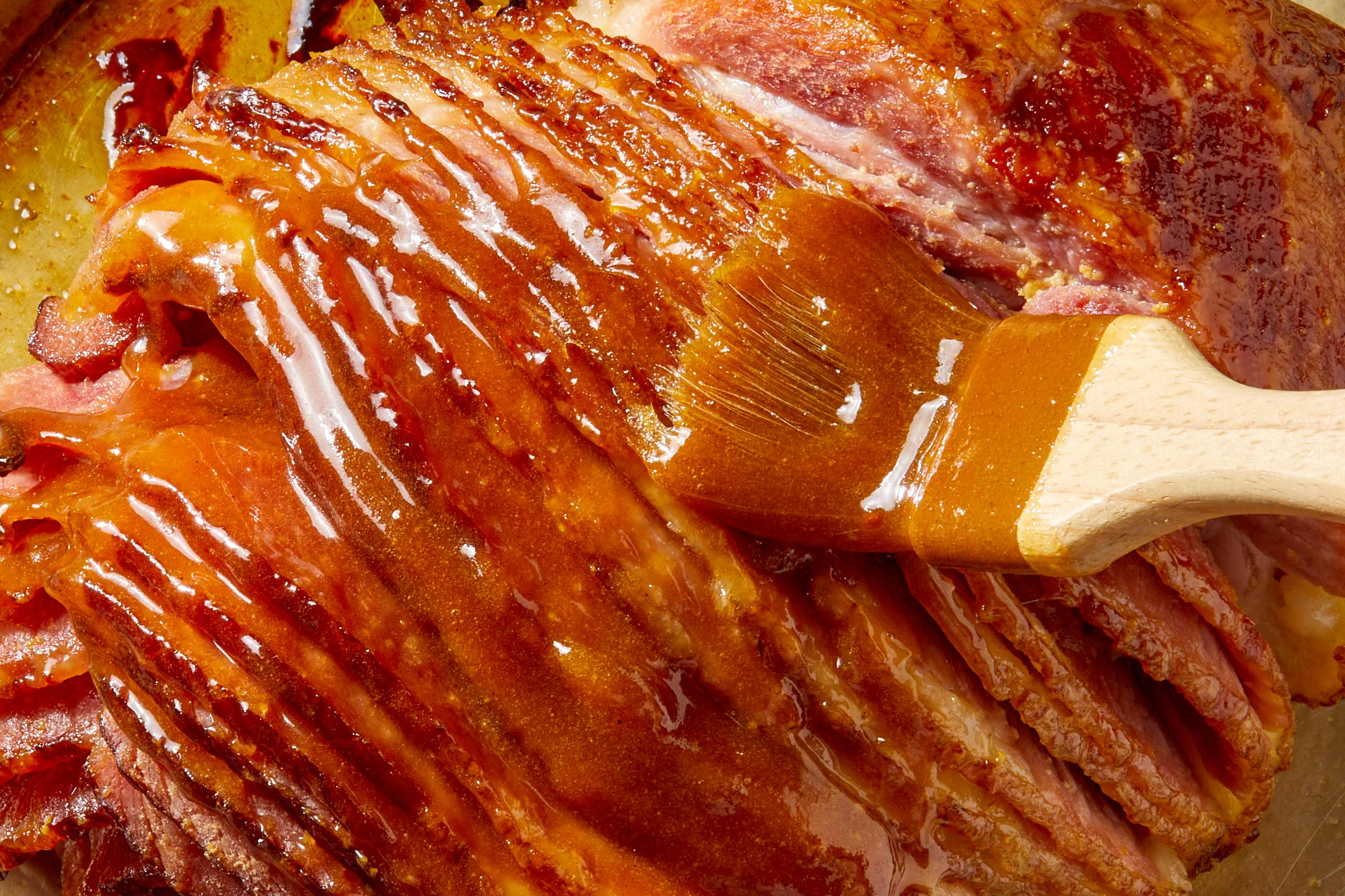 My Dad’s Clever Trick for Making Honey Glazed Ham Taste Ridiculously Amazing (It’s Probably in Your Fridge)