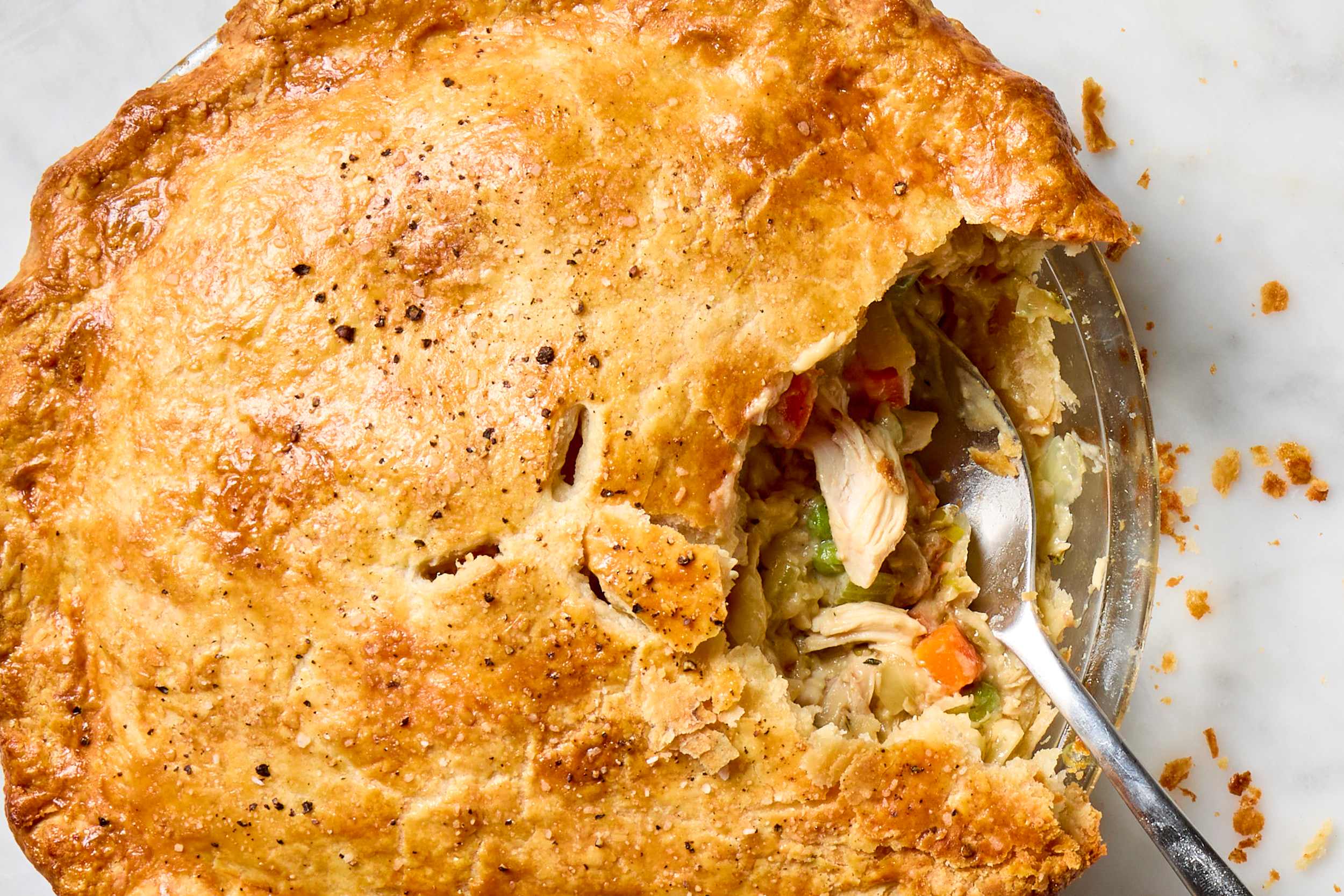 The Absolute Best Grocery Store Frozen Chicken Pot Pie Is Just $5