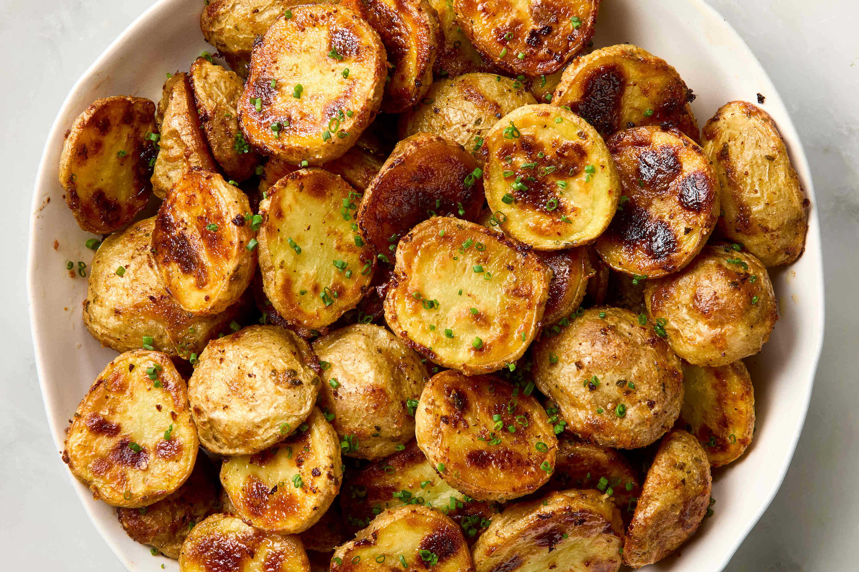 Crispy Pan Fried Potatoes