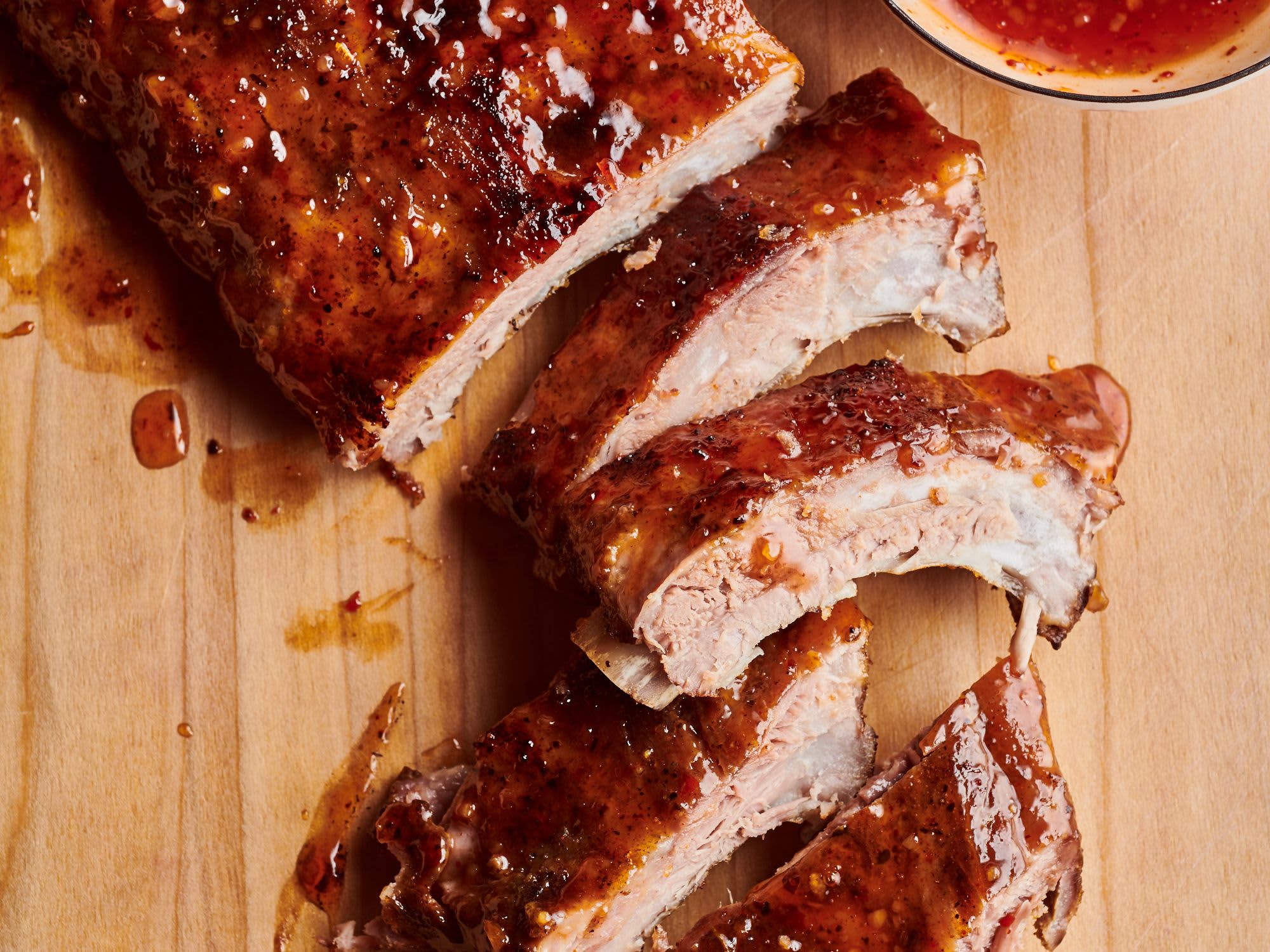 Fall Off The Bone Oven Baked BBQ Ribs