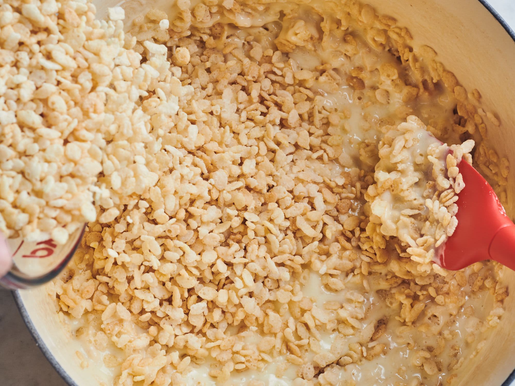 For the “Most Delicious” Rice Krispie Treats, Stir a Packet of This $2 Staple