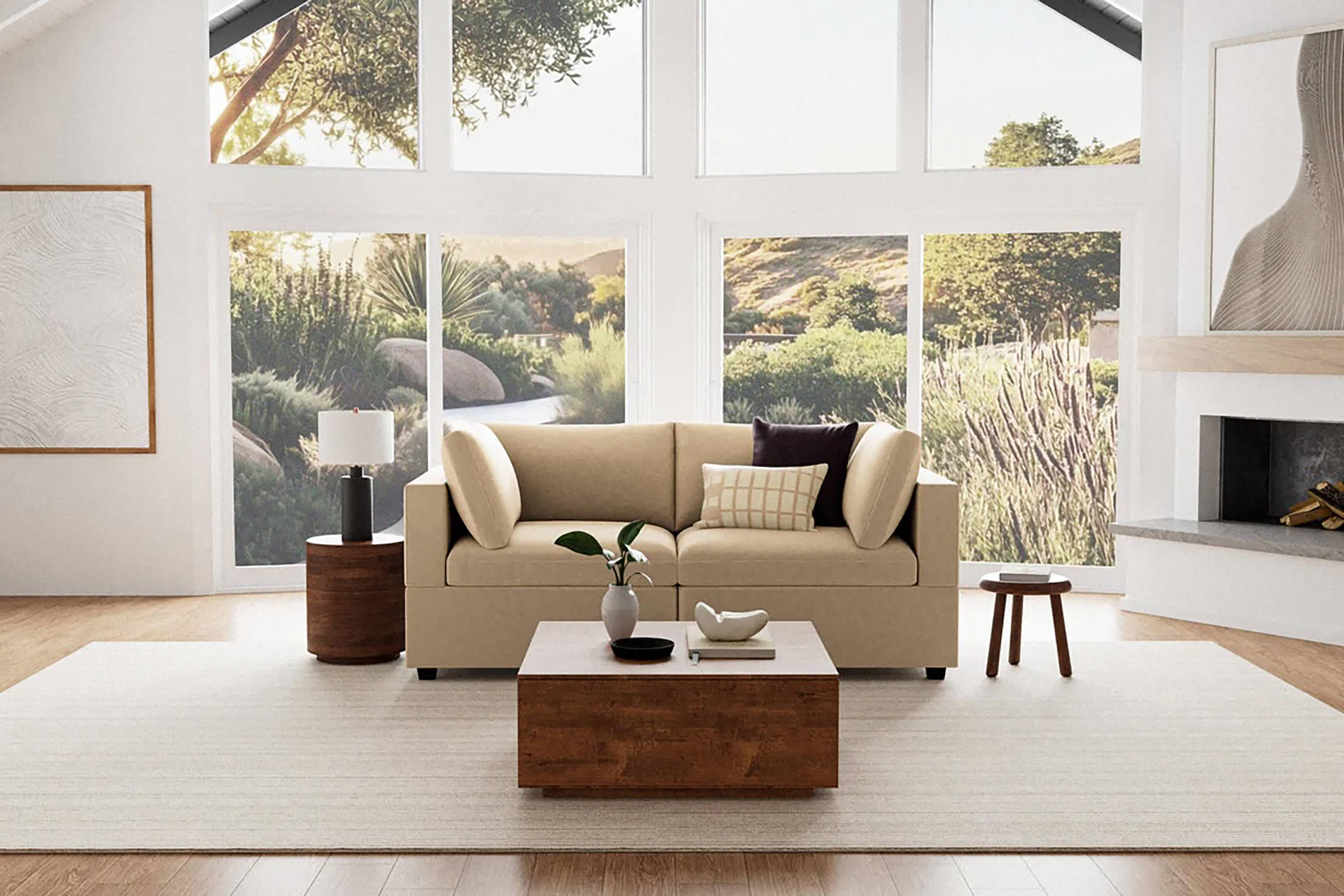 This Cozy Sectional Is the Go-To Sofa for Many of My Relatives (It's 40% Off!)