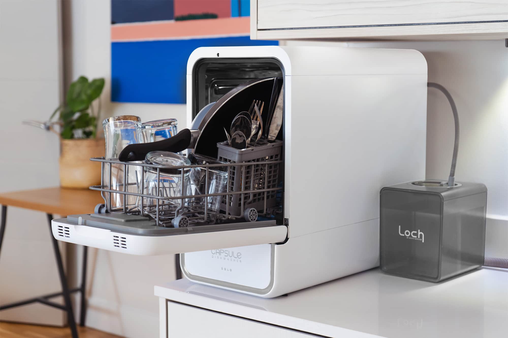 This Portable Dishwasher Is Perfect for Small Apartments (and It Works Fast)