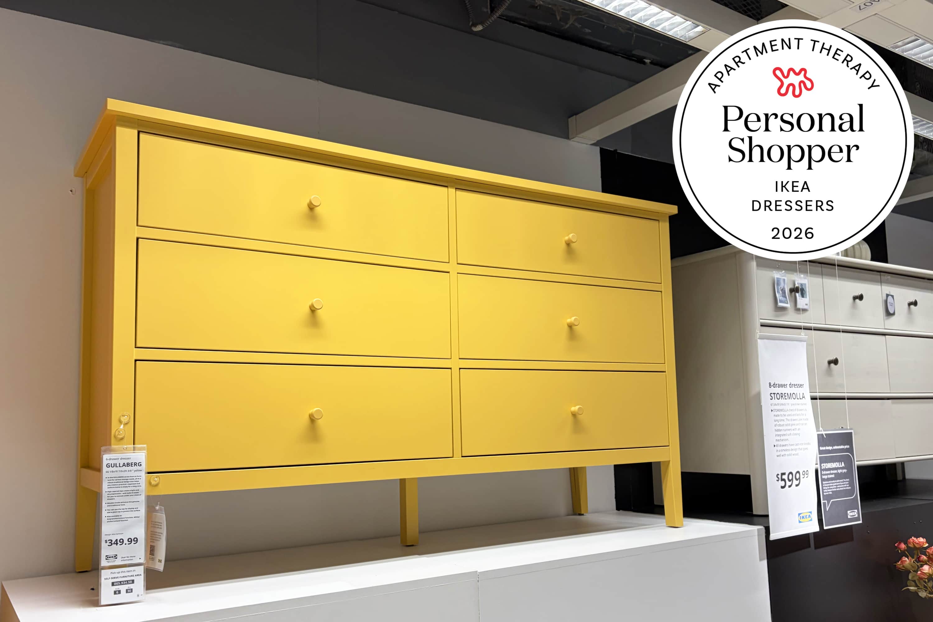 We Tested (and Rated!) Every IKEA Dresser — Here Are the Best Ones for Every Style and Need