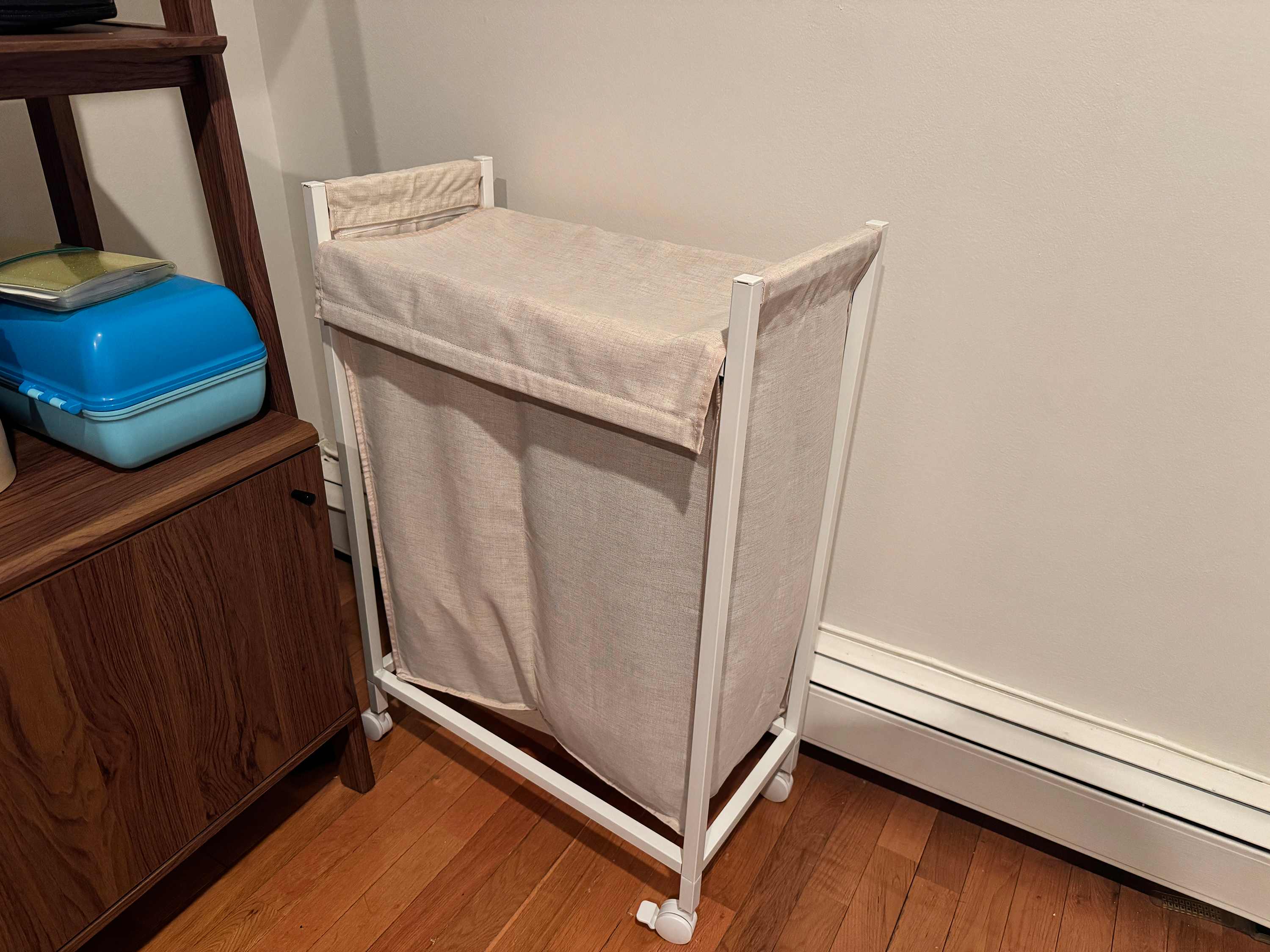 If Your Laundry Hamper Is Always on Display, This IKEA Find Is Worth Every Penny