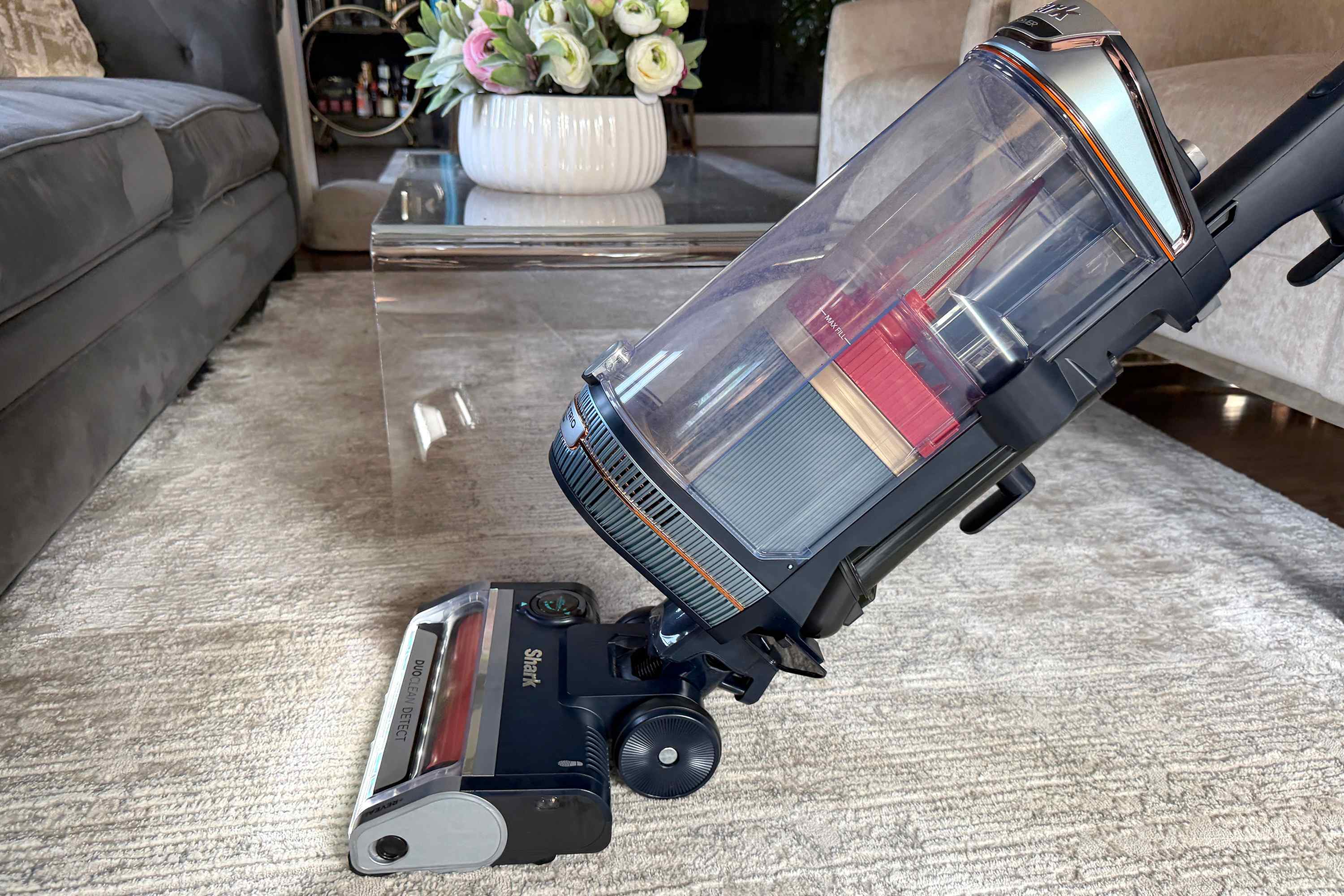 I Tested Shark's New PowerDetect Transformer Vacuum
