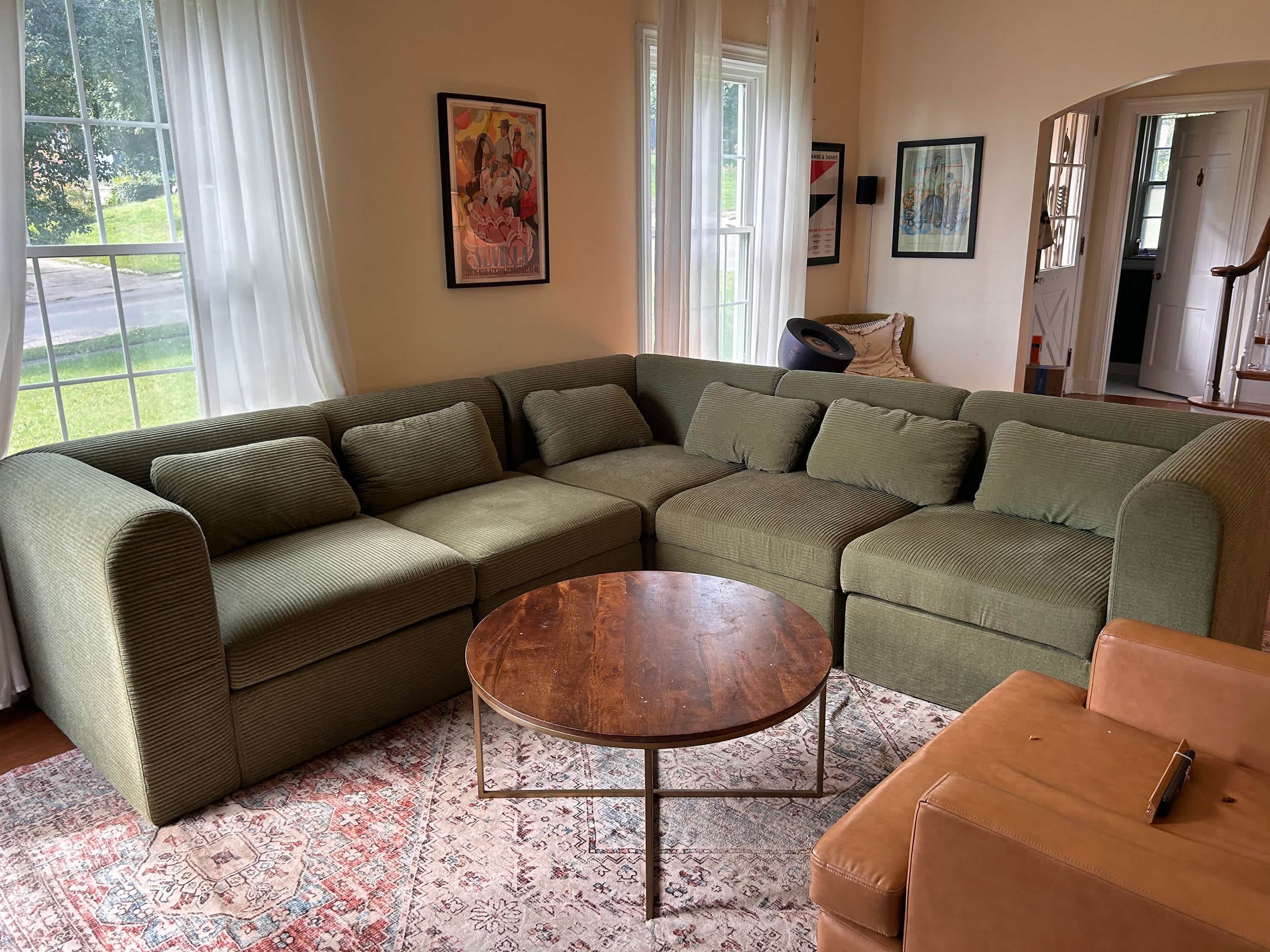 The Cozey Atmosphere Sofa Secretly Creates Storage Out of Thin Air