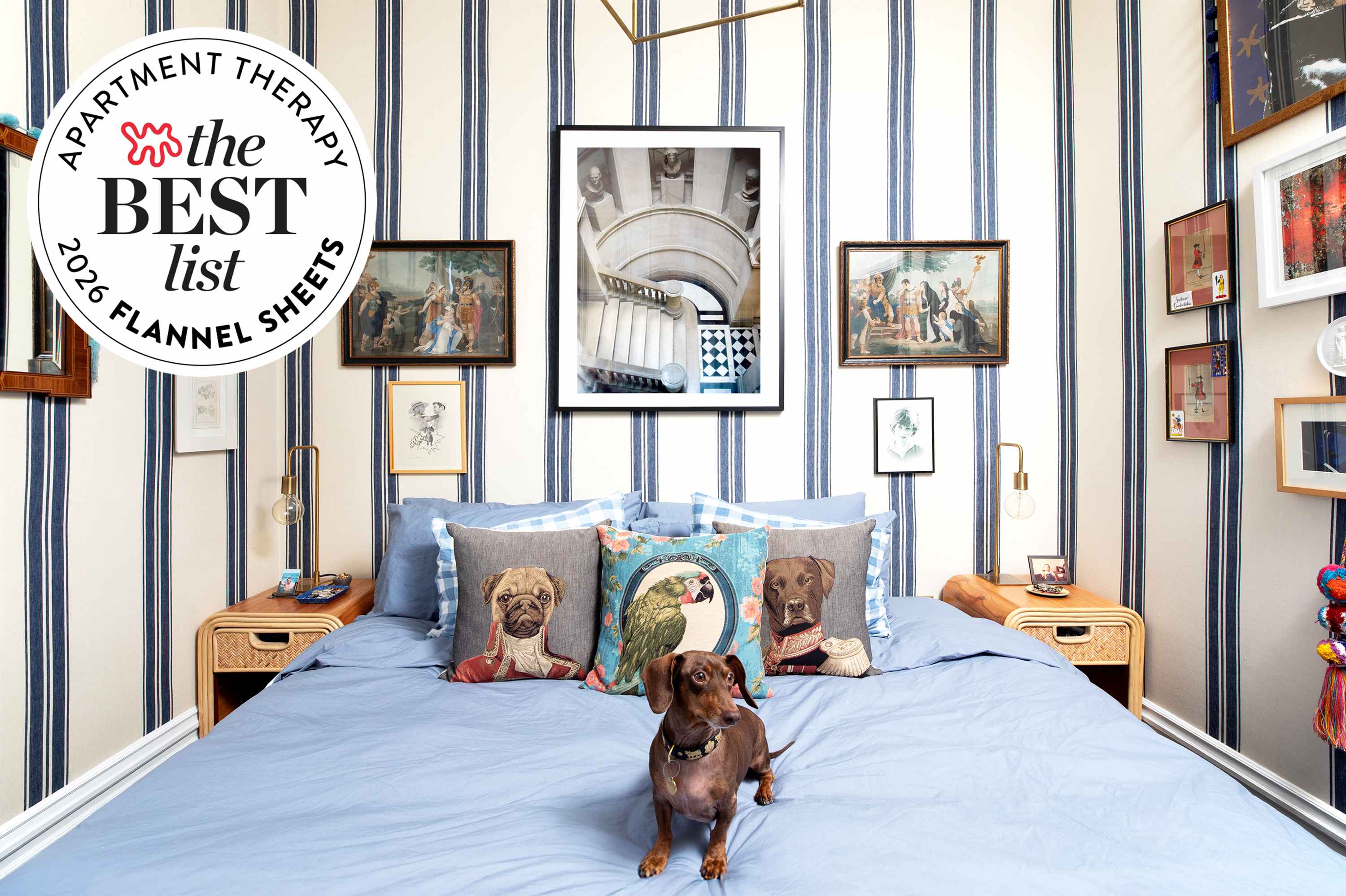 I Tested a Dozen Flannel Sheet Sets to F