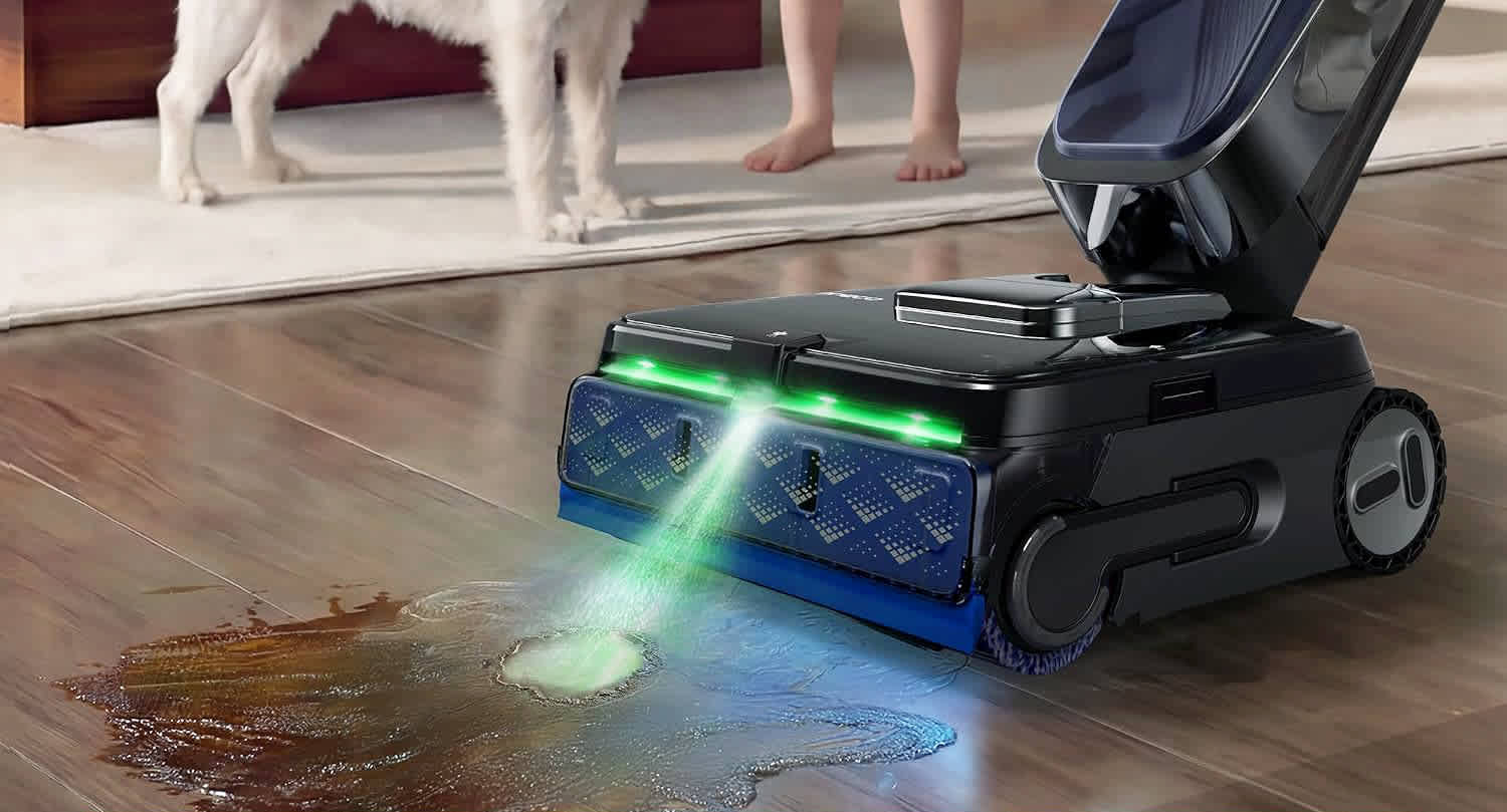 I Thought My Kitchen Floor Was Clean, This Wet-Dry Vacuum Showed Me I Was Wrong (I Got You an Exclusive Code!)