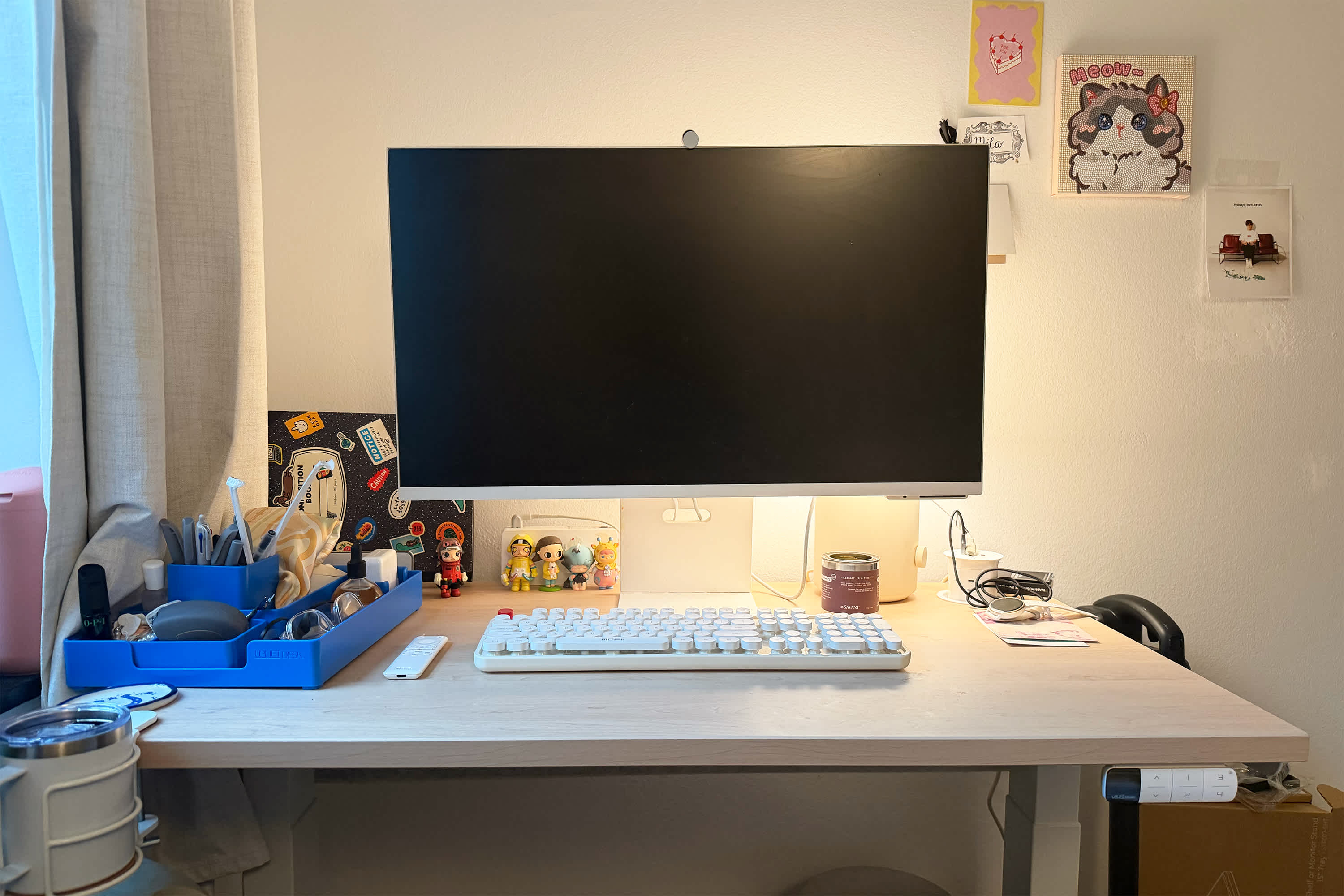 I Live in a Cramped NYC Apartment, and This Sleek Standing Desk Fits Perfectly