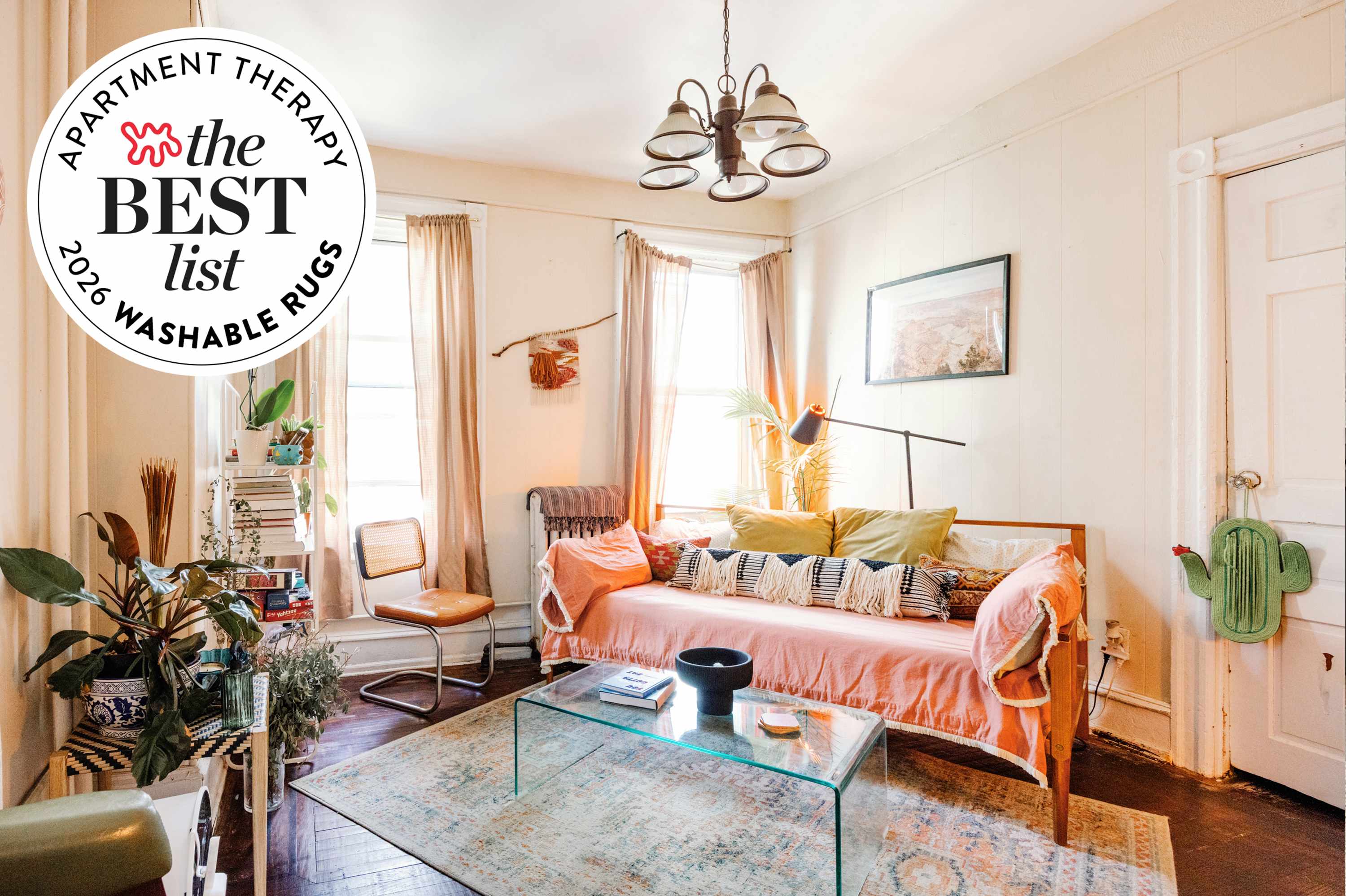 I Spent Months Testing Washable Rugs in 
