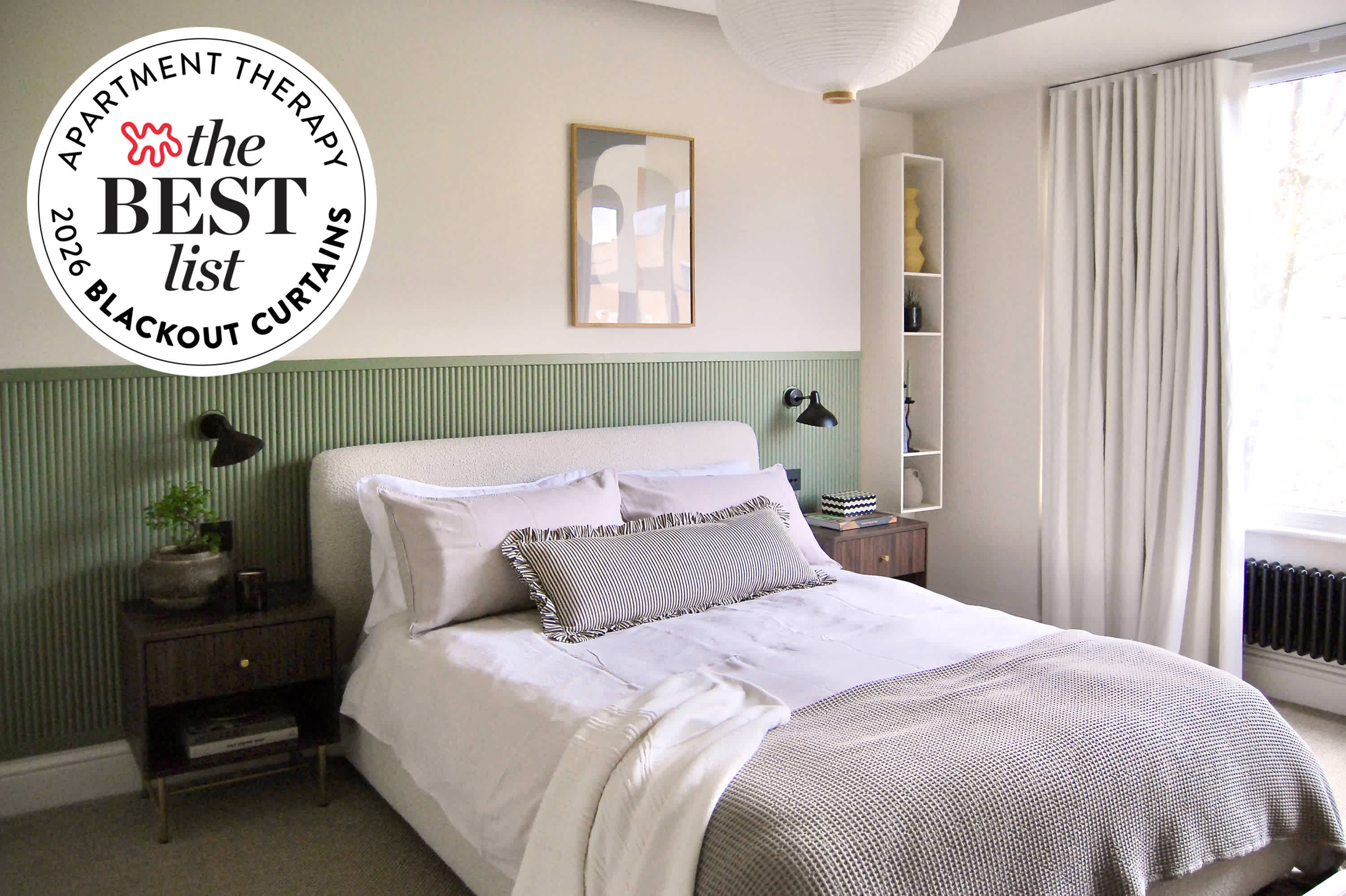 The Best Blackout Curtains, According to Someone Who Works at 4 a.m.