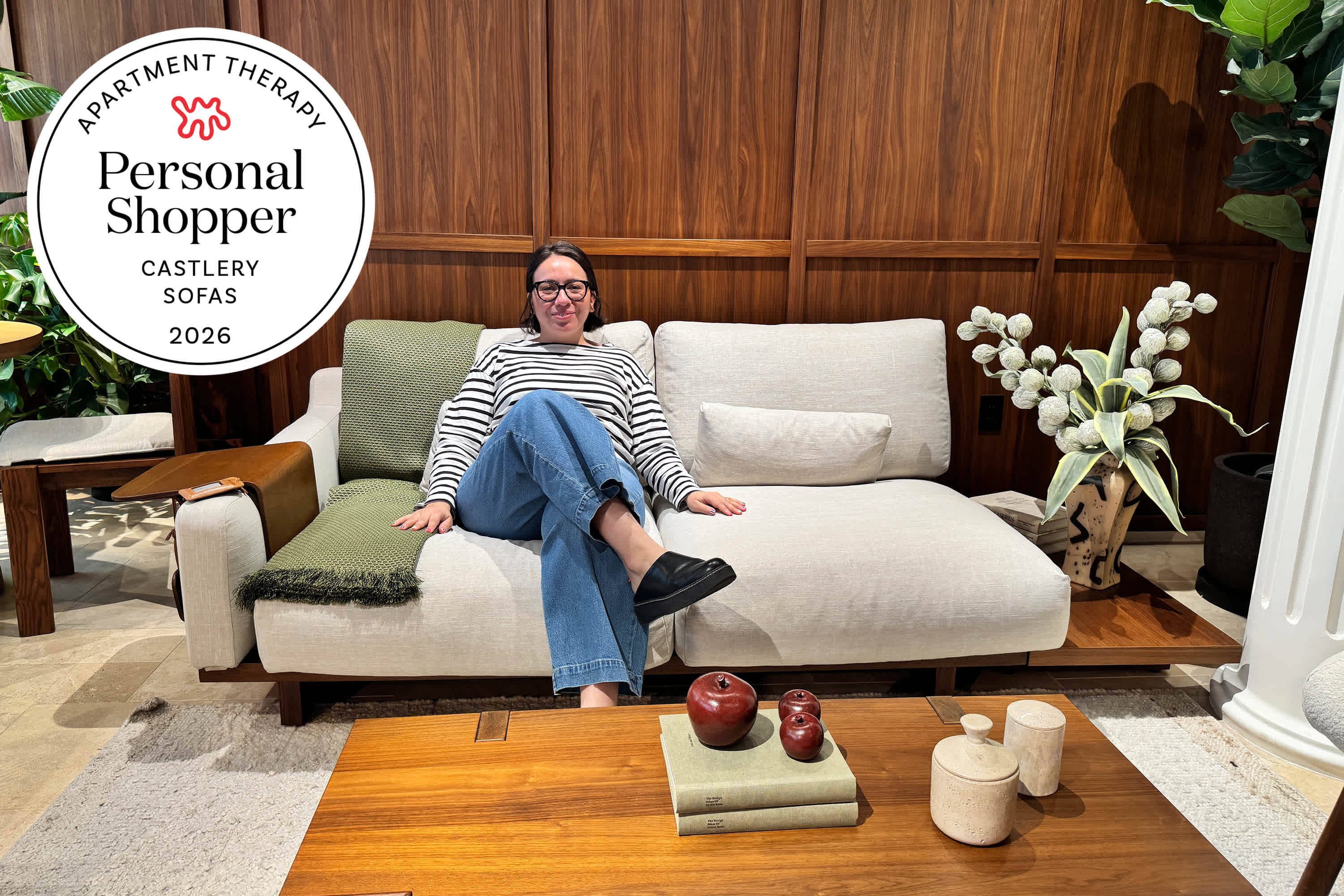 Castlery Sofas Are Finally in Stores - I Tested (and Rated!) Every Sofa on Display
